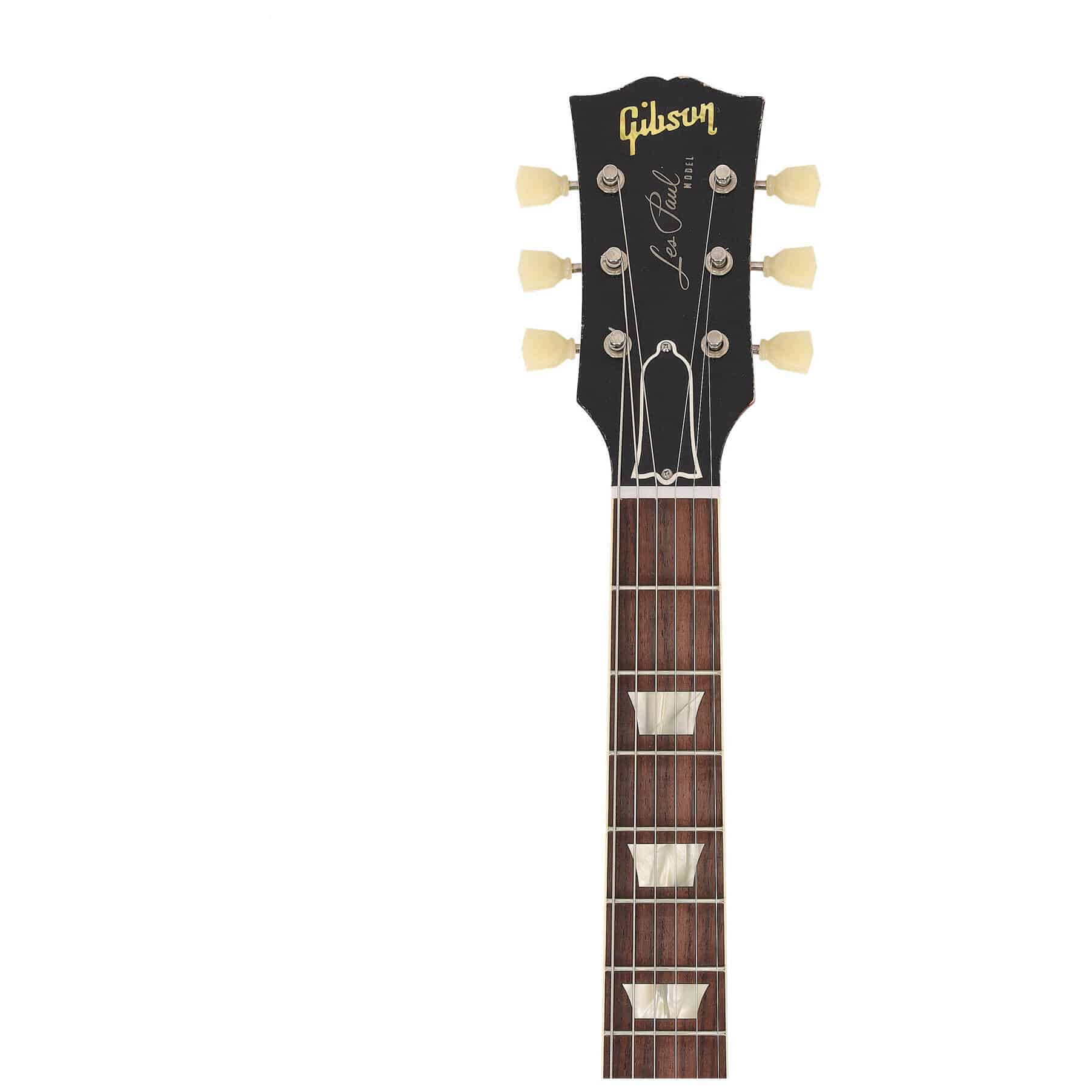 Gibson 1958 Les Paul Standard Iced Tea Burst Light Aged Murphy Lab Session Select #2 5