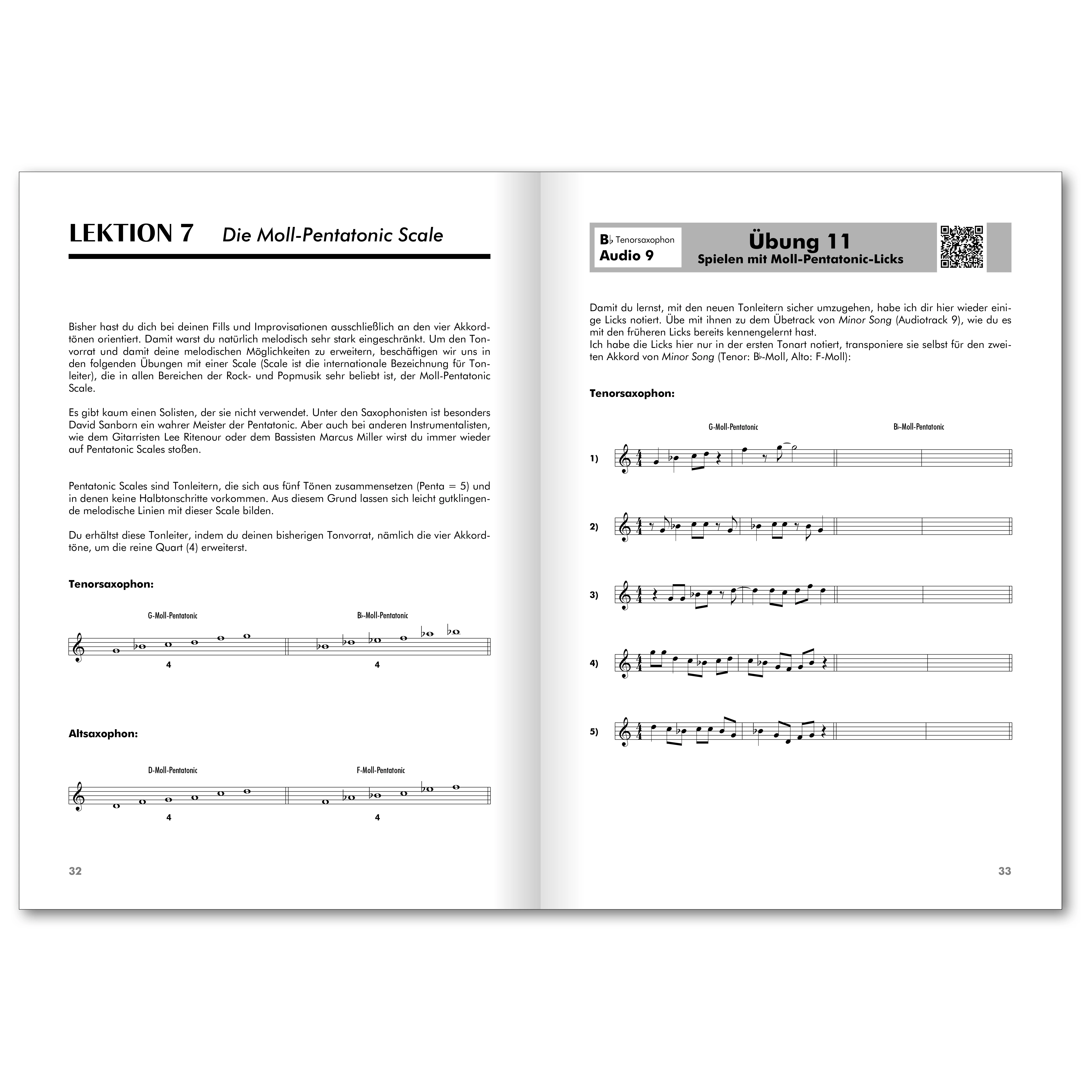 Voggenreiter Dirko Juchem - Saxophon Improvisation 2