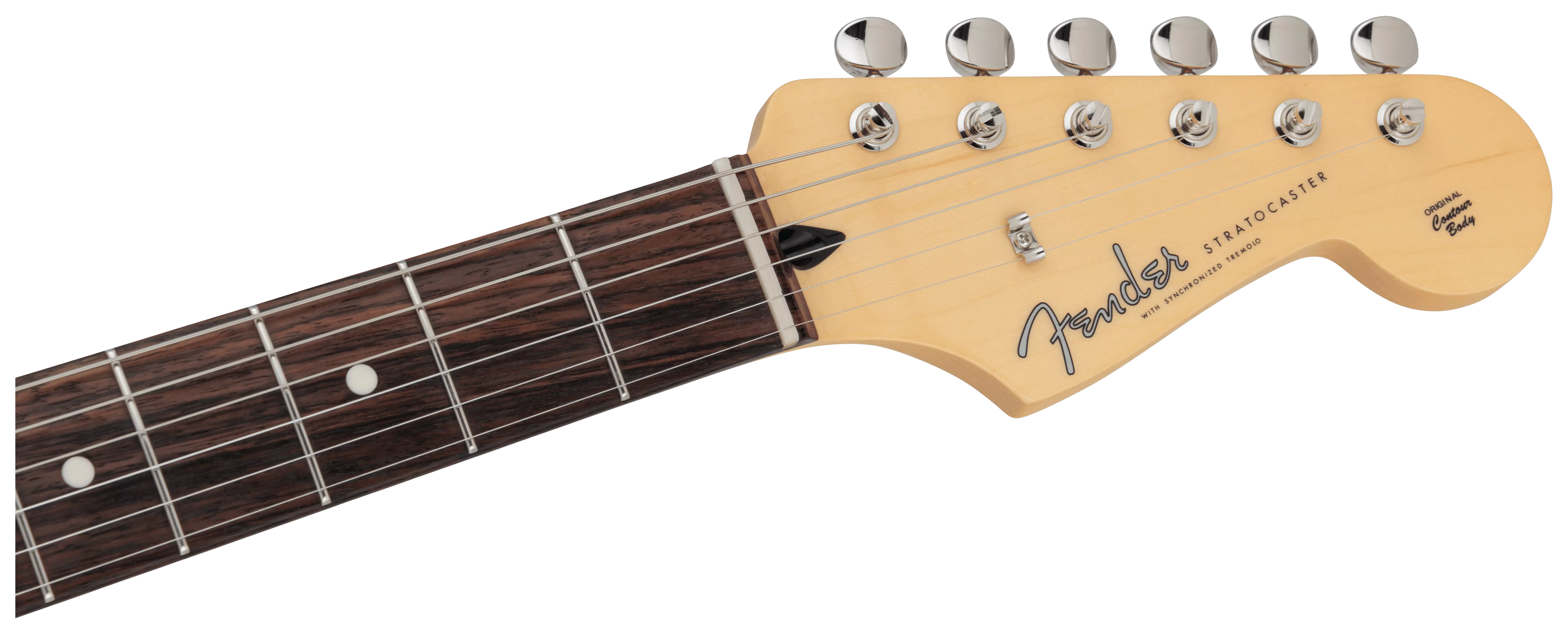 Fender Made in Japan Hybrid II Strat HSH RW Black 7