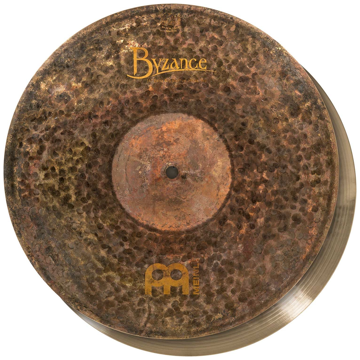 Meinl Cymbals B14EDMH - 14" Byzance Extra Dry Medium Hihat 