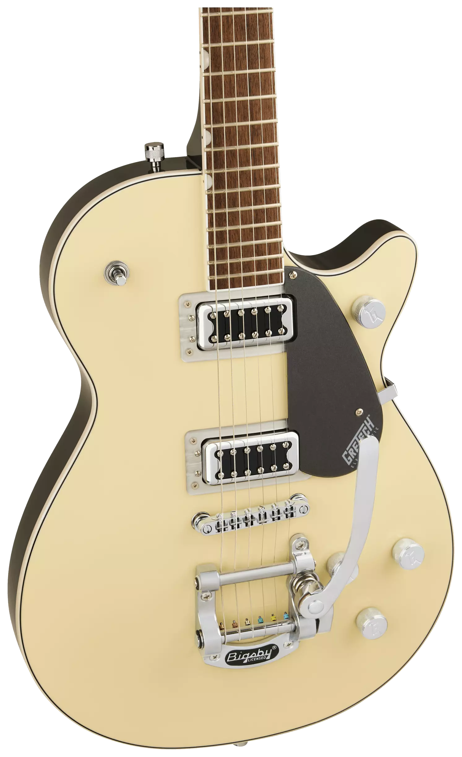 Gretsch G5230T Electromatic Jet FT SC Bigsby LRL Two-Tone Vintage White/ London Grey 1