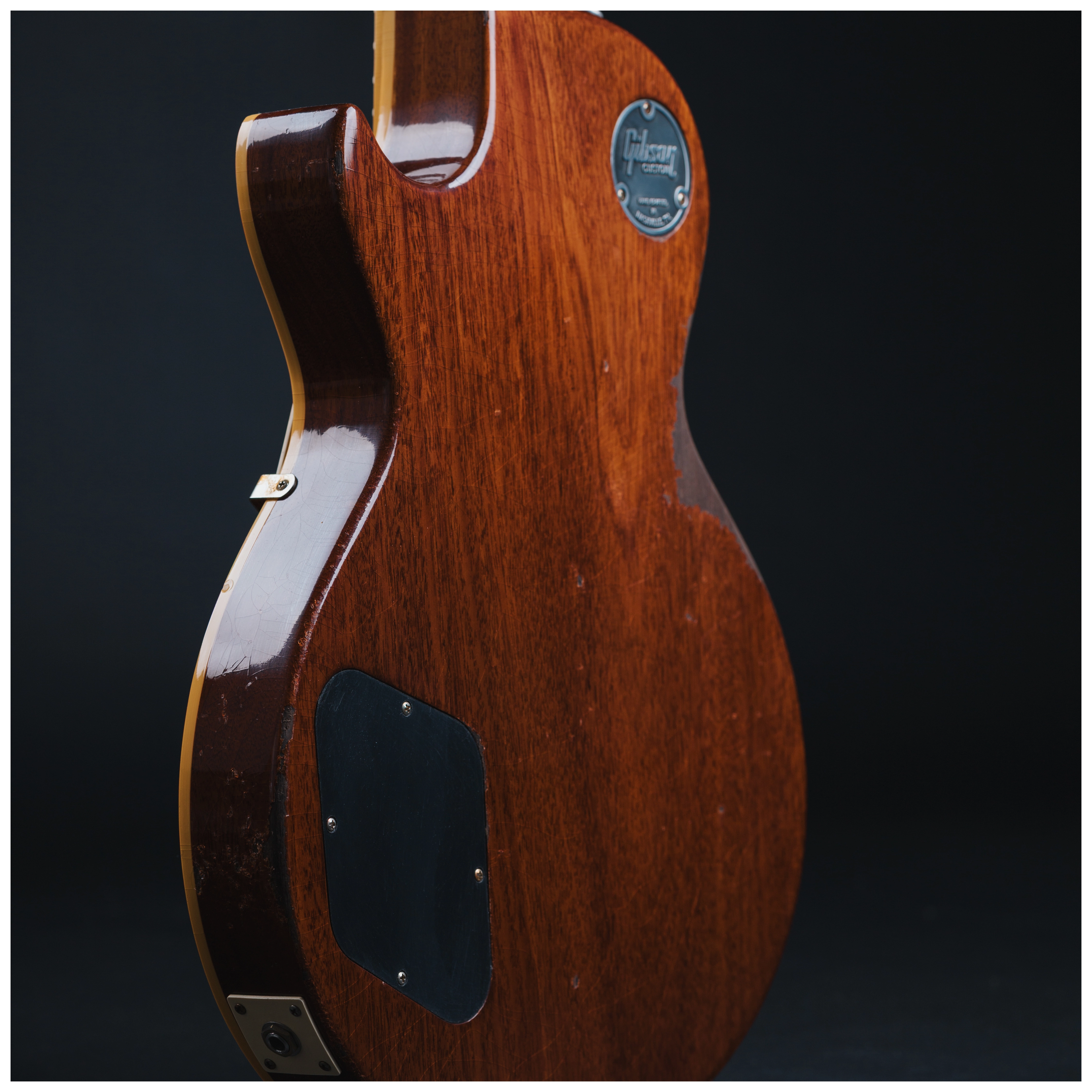 Gibson 1959 Les Paul Standard Reissue Murphy Lab Heavy Aged Golden Poppy Burst #943461 28