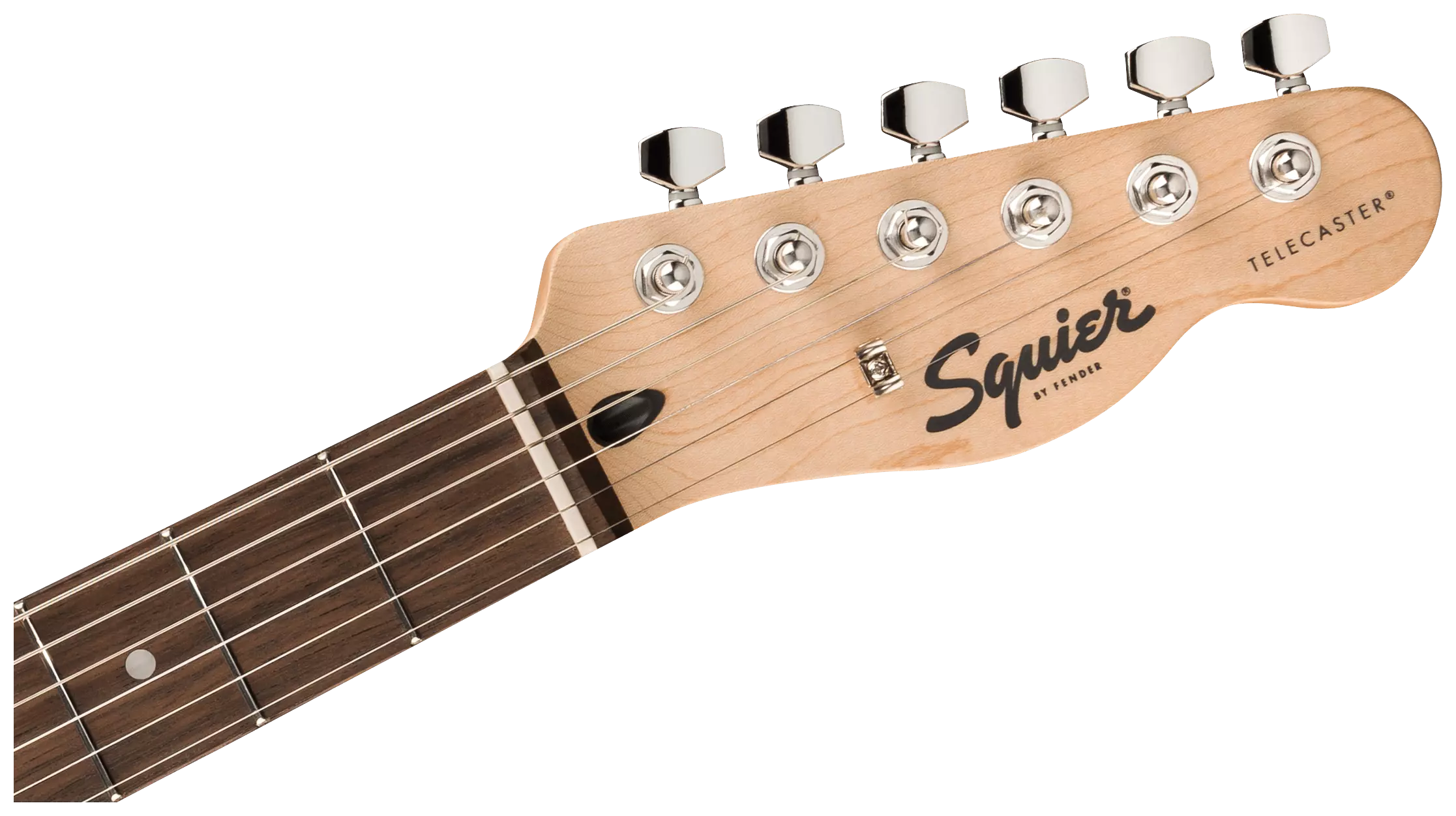 Squier by Fender Sonic Telecaster LRL WPG Canary Yellow 4