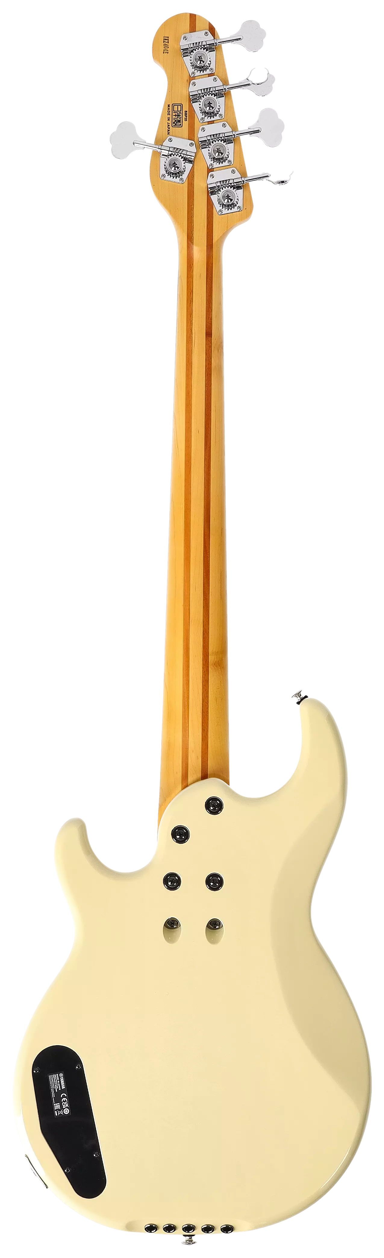 Yamaha BBP35 Vintage White 2