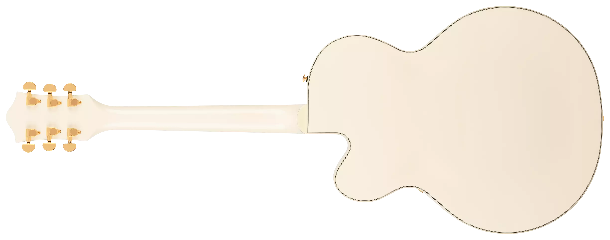 Gretsch LTD G2420TG Streamliner Hollow Body with Bigsby LRL Vintage White 2