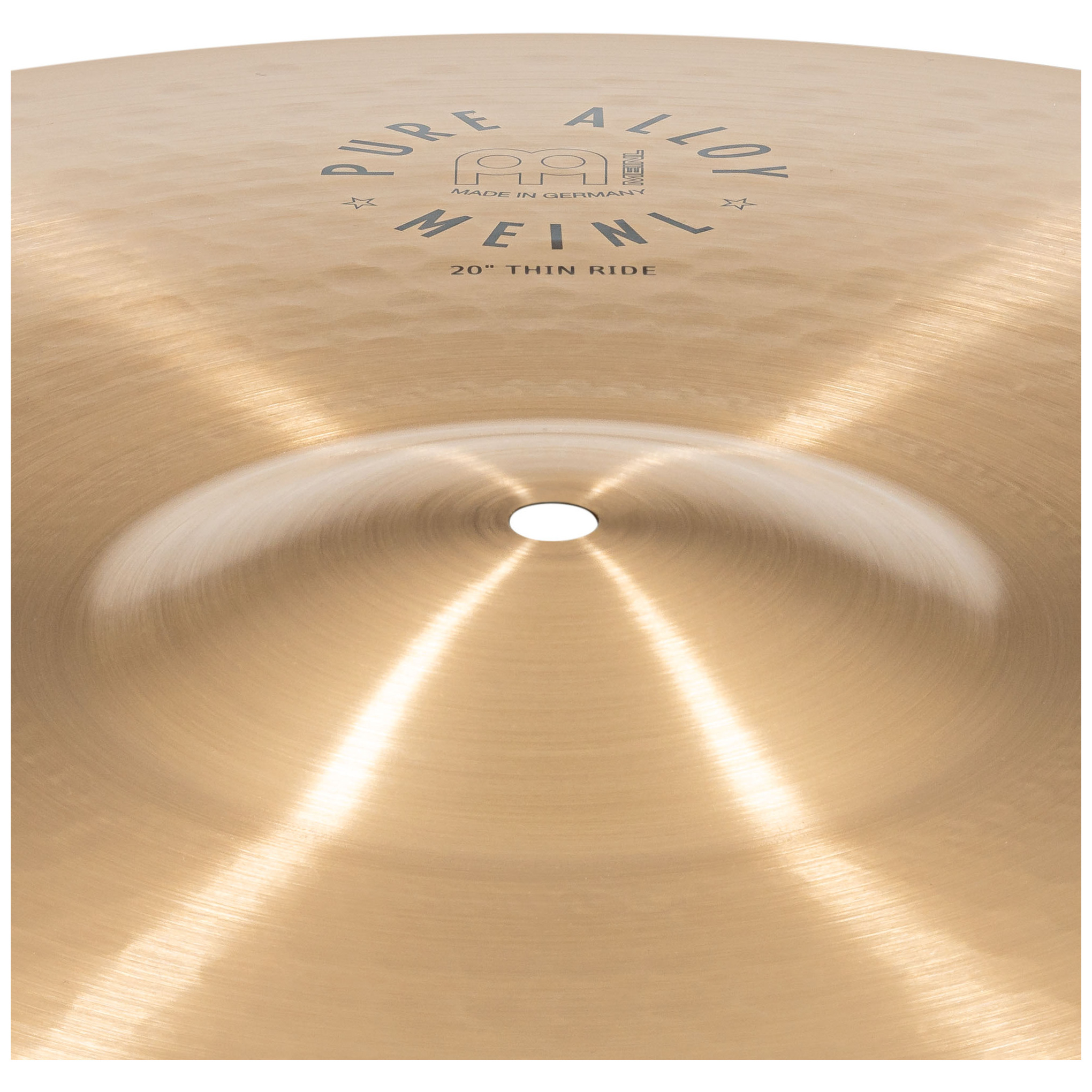 Meinl Cymbals PA20TR - 20" Pure Alloy Thin Ride 8