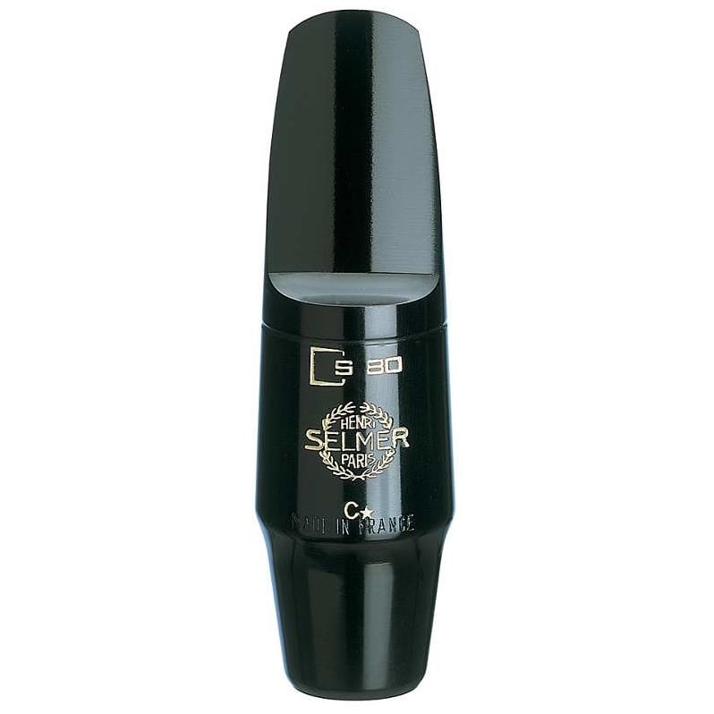Selmer - Selmer S-80 E Mundstück Tenorsaxophon Kautschuk Nackt