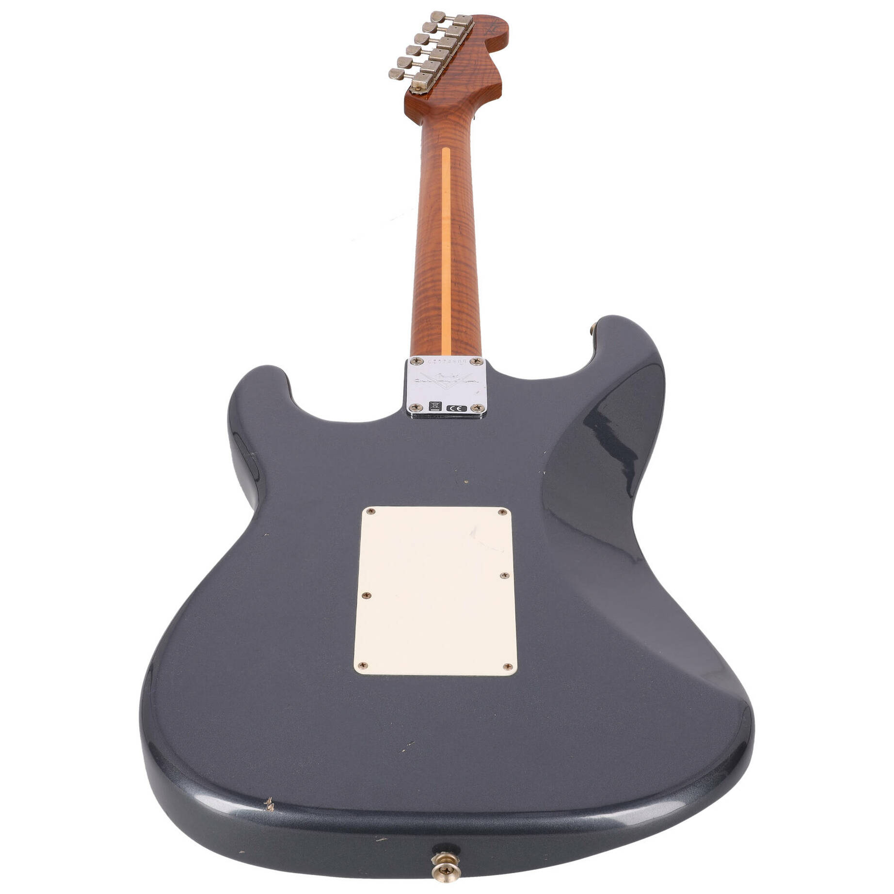 Fender Custom Shop 1959 Stratocaster JRN HSS MN RHD CFM #2 4