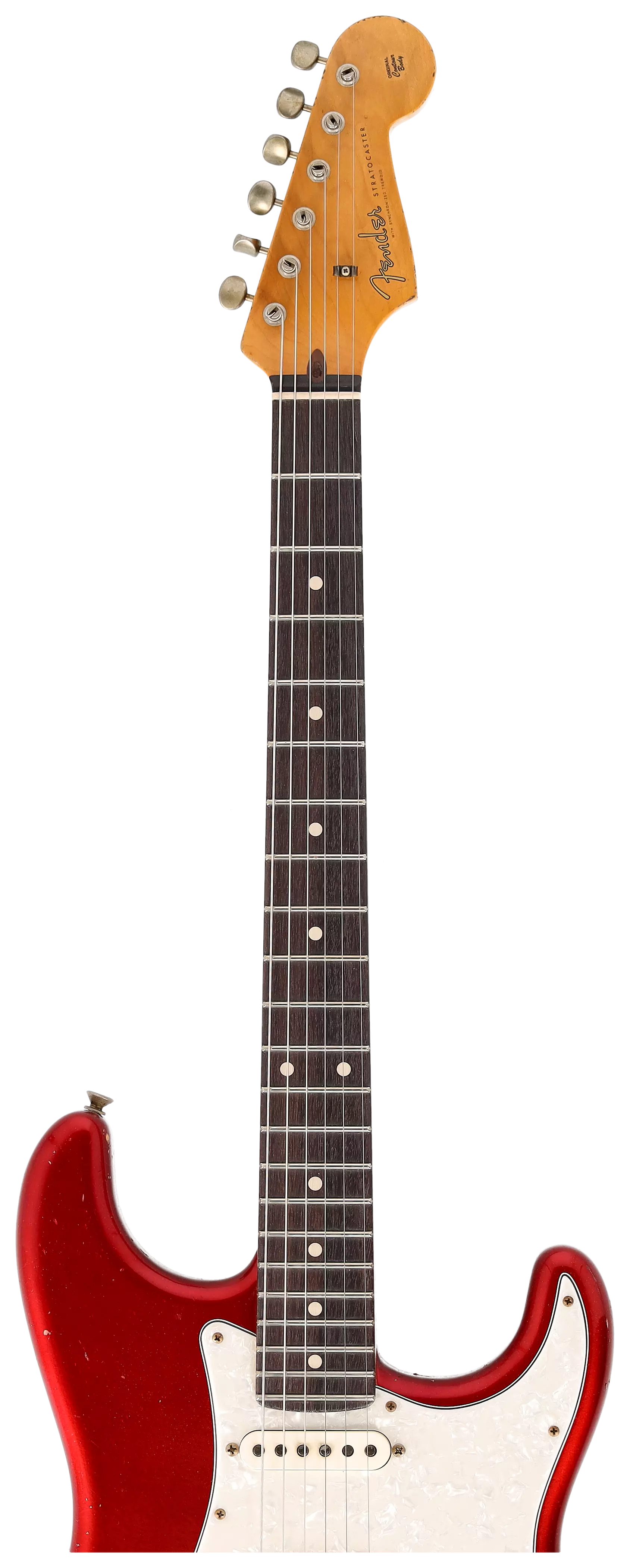 Fender Custom Shop 1959 Stratocaster JRN RW HSS RSD CAR MBDB Masterbuilt David Brown #3 9