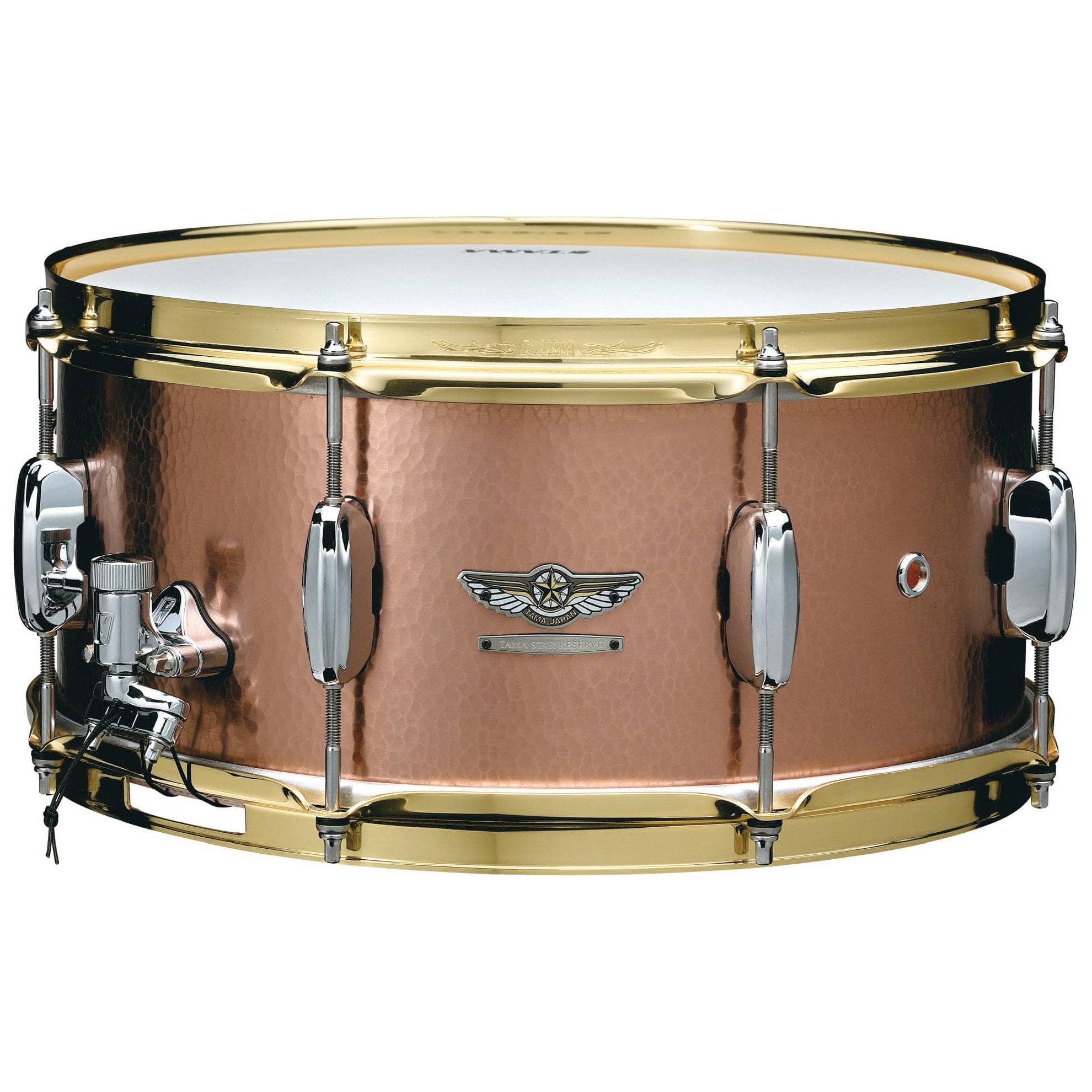 Tama TCS1465H 14" x 6,5" SD - STAR Reserve Hand Hammered Copper