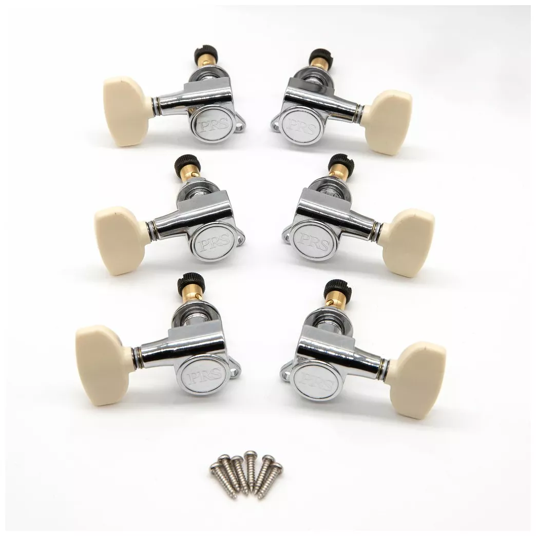 PRS Tuners Wing Button Locking Set Ivory