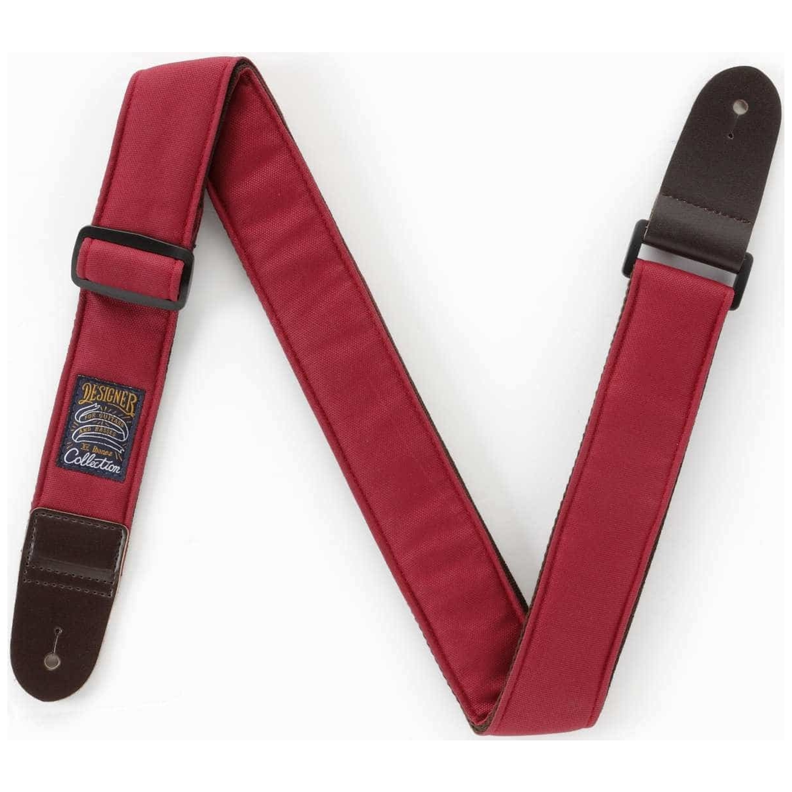 Ibanez DCS50-WR Design Gurt - Weinrot - Gitarrengurt