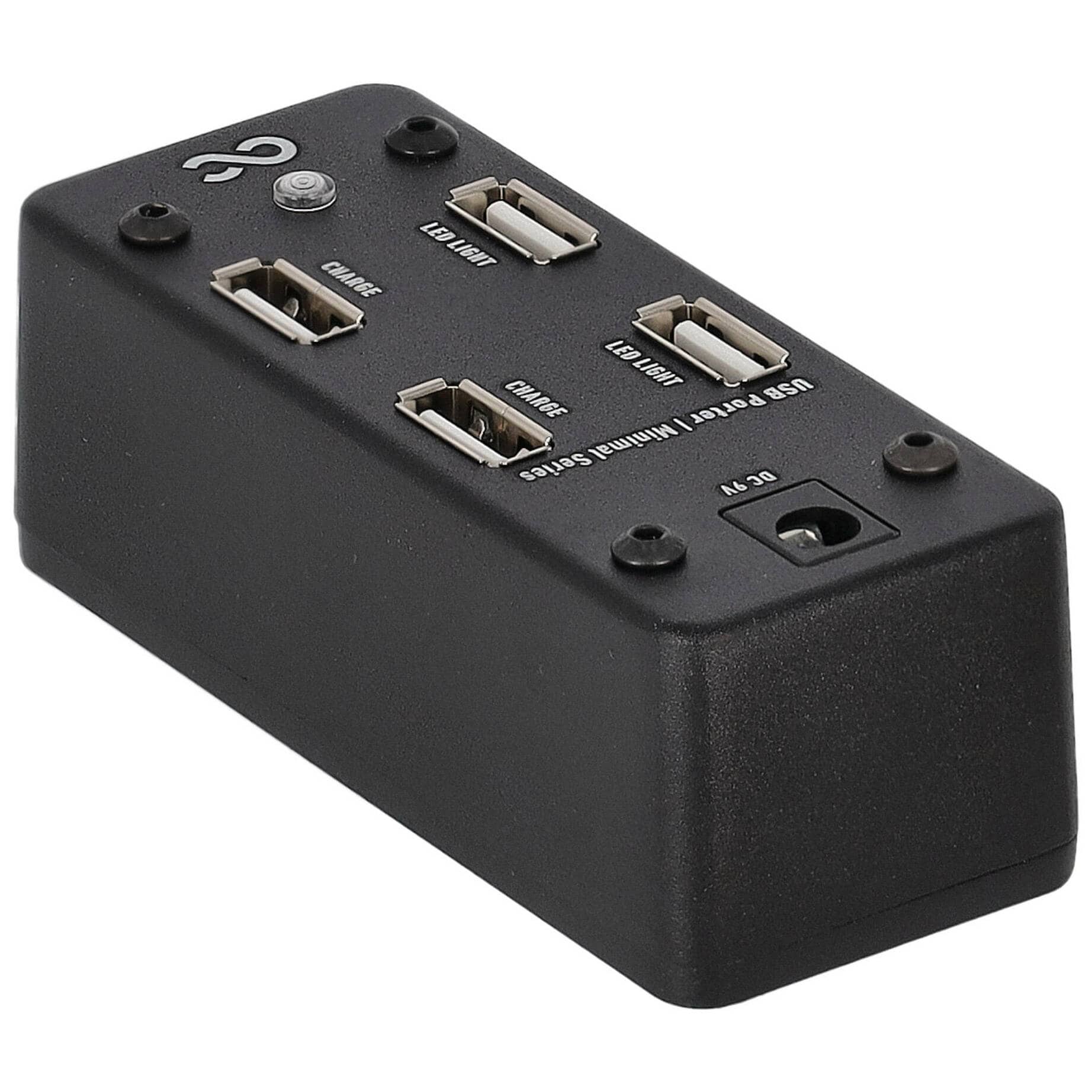 One Control Minimal Series USB Porter 4