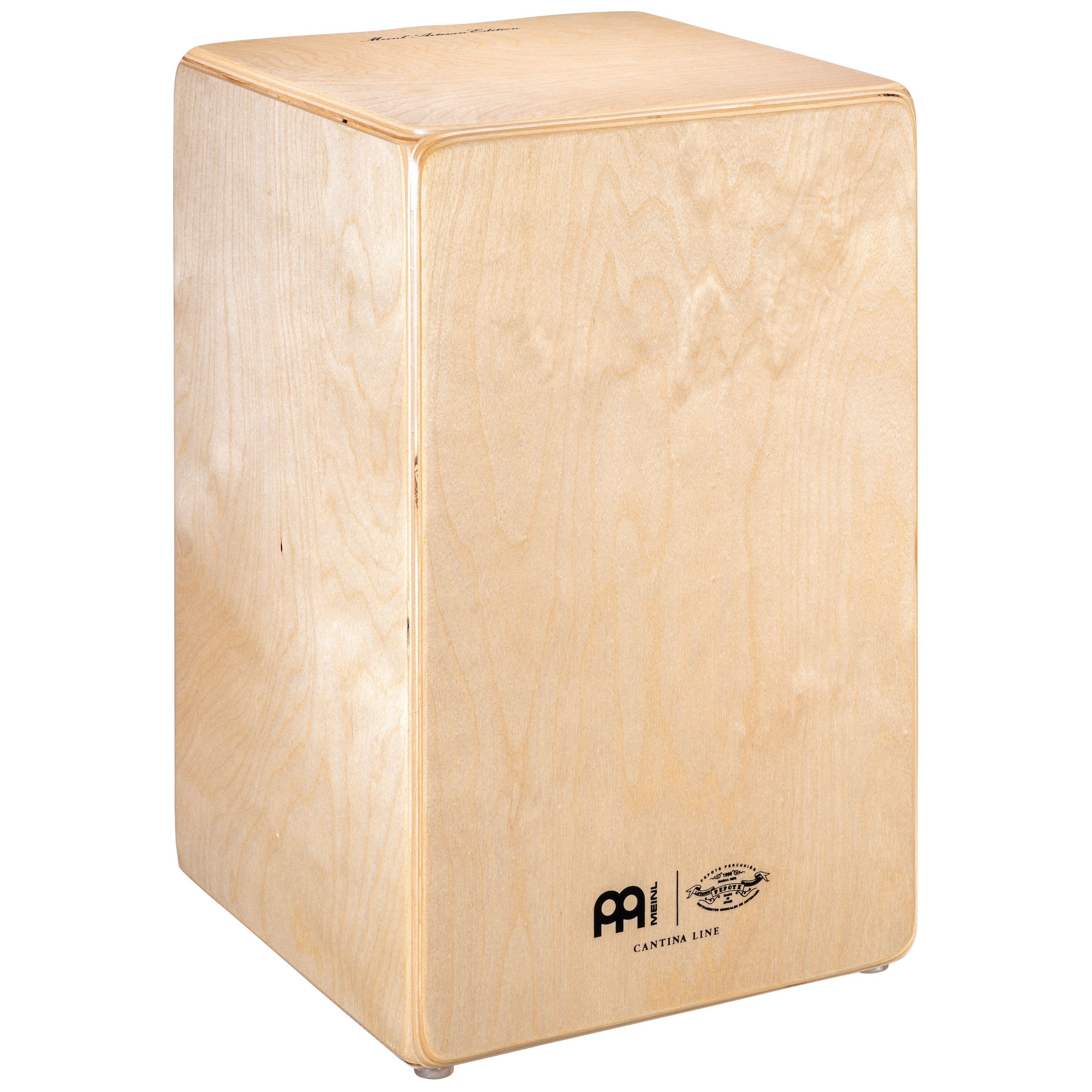 Meinl Percussion AECLBE - Artisan Edition Cajon, Cantina Line Brown Eucalyptus  1