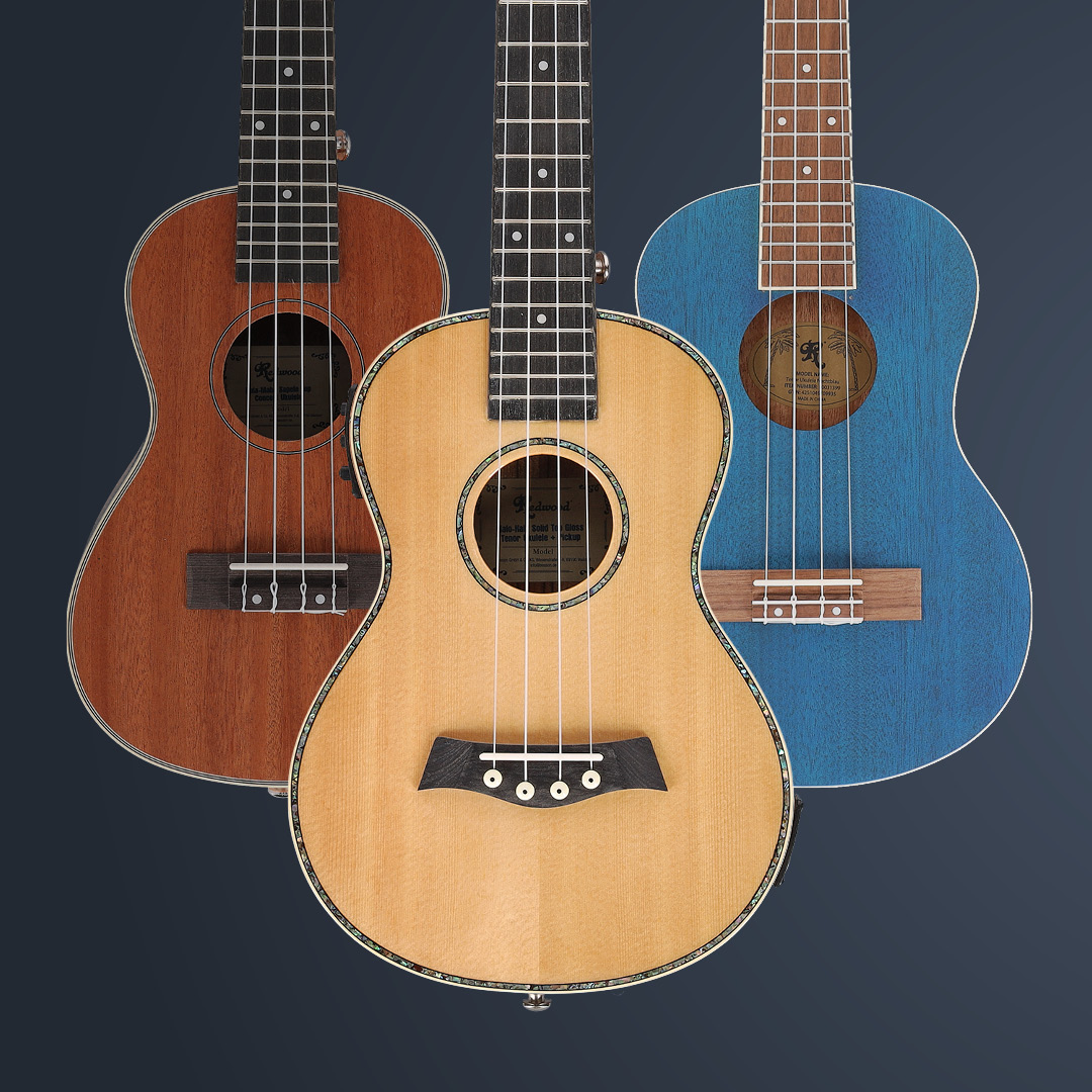 Redwood Ukulelen