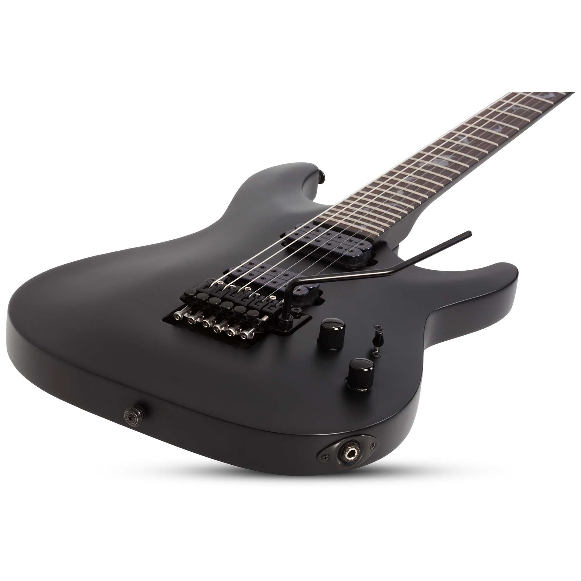 Schecter - Schecter Damien 6 FR Satin Black - 3