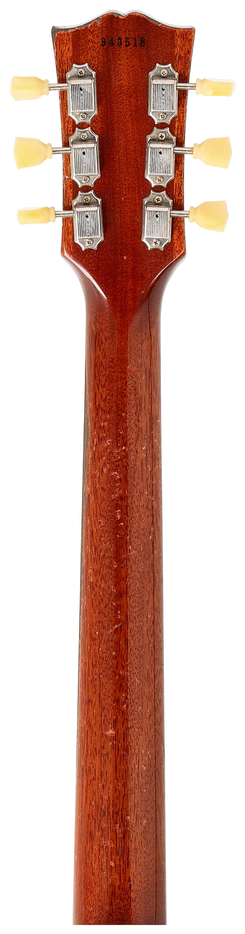 Gibson 1959 Les Paul Standard Reissue Heavy Aged Green Lemon Fade Murphy Lab #4 12