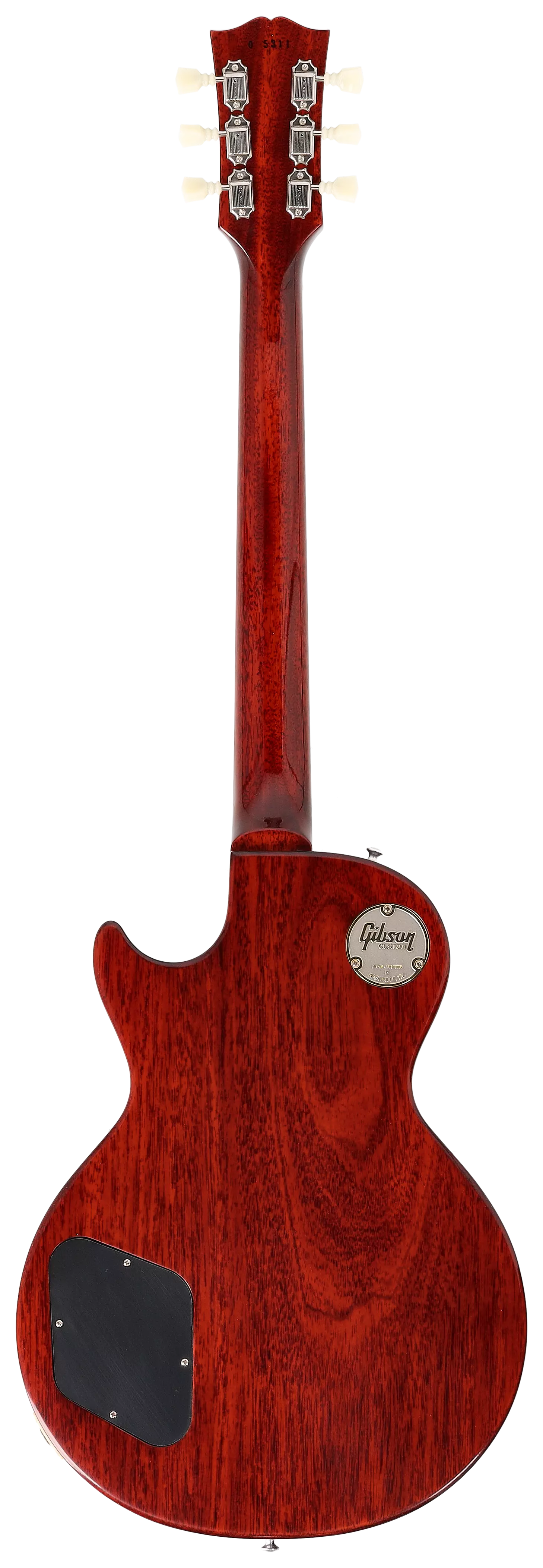 Gibson 1960 Les Paul Standard Reissue VOS Iced Tea Burst #1 2