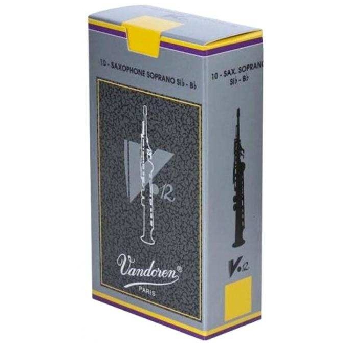 Vandoren V12 Sopransaxophonblätter Stärke 3,5 10er Pack