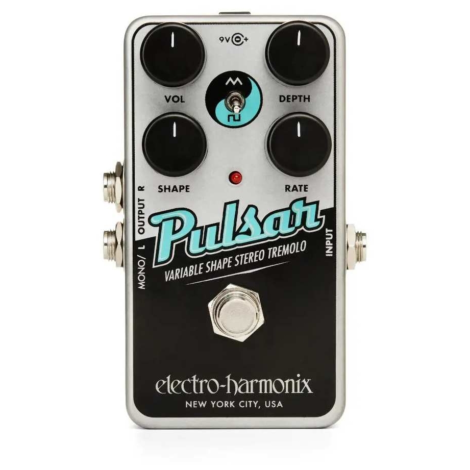 Electro Harmonix - Electro Harmonix Nano Pulsar Stereo Tremolo Pedal