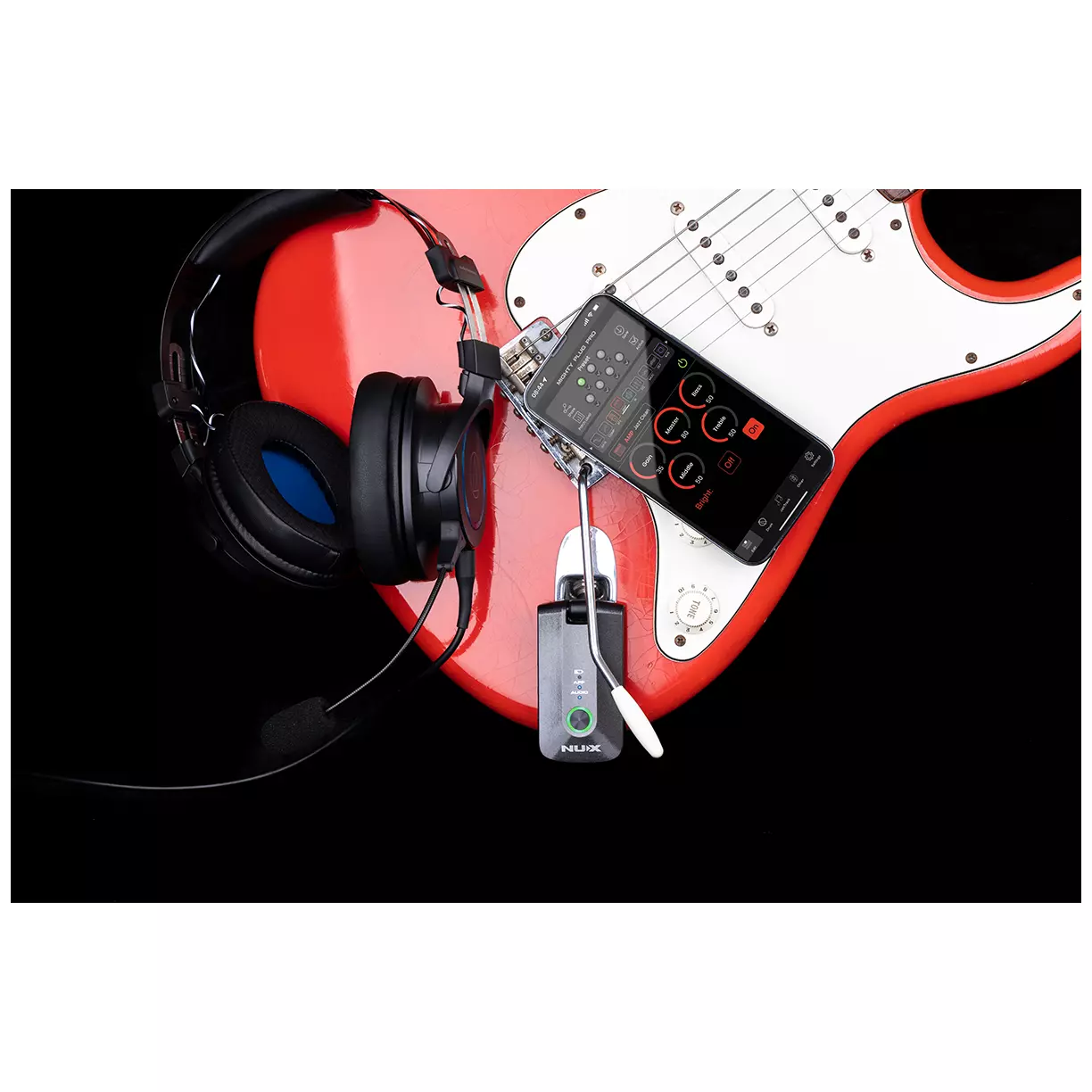 NUX Mighty Plug Pro Mini Modelling Headphone Amp 2