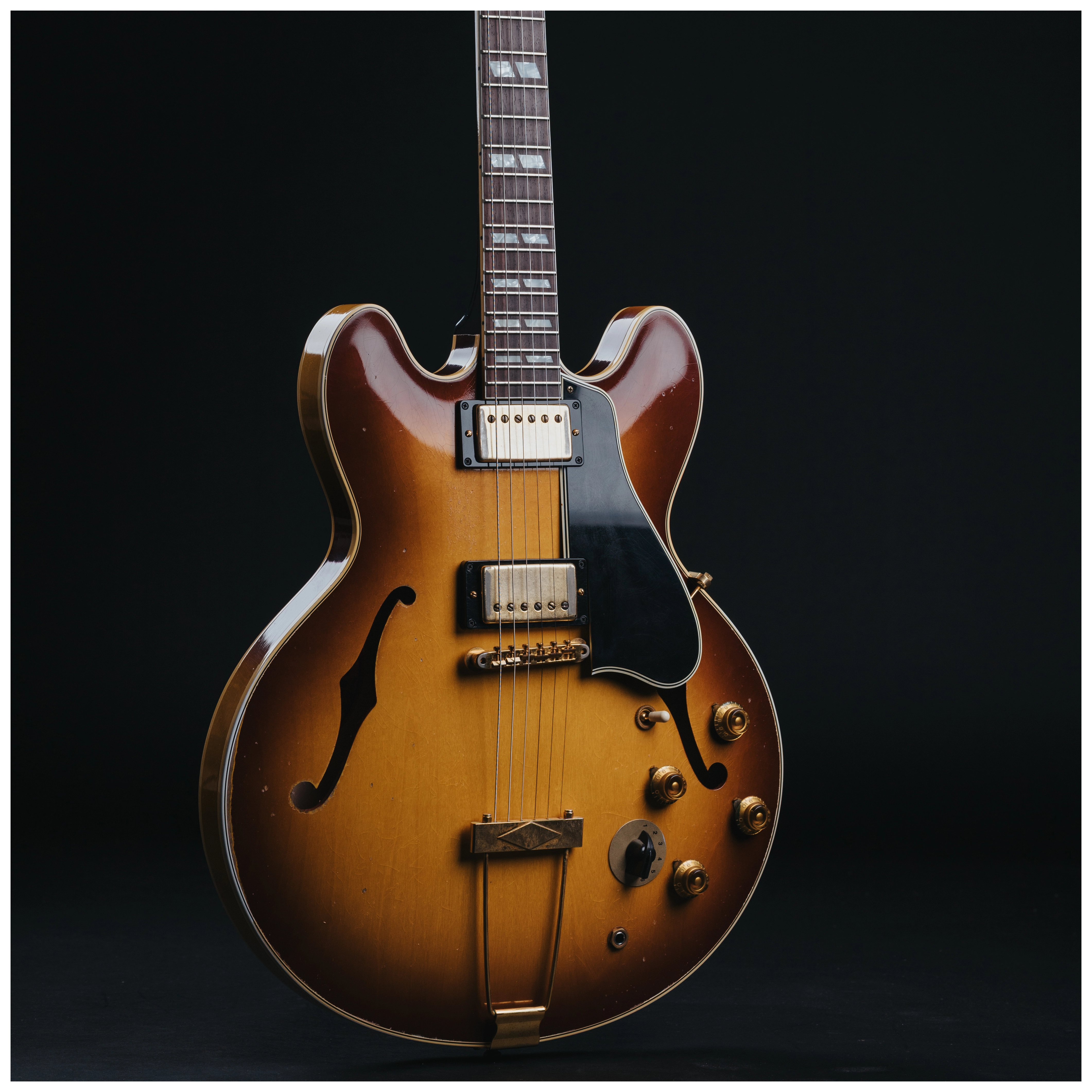 Gibson LTD 1964 ES-345 Ice Tea Burst #150200 18