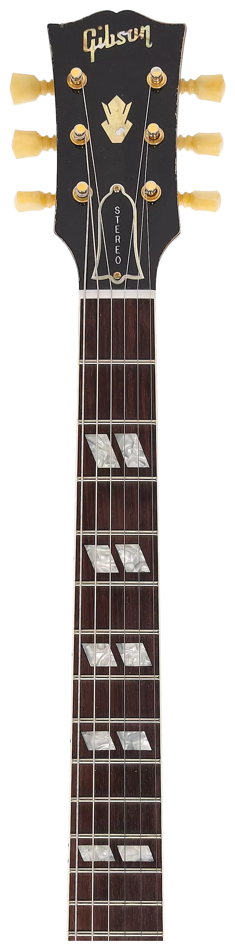 Gibson LTD 1964 ES-345 Ice Tea Burst 11