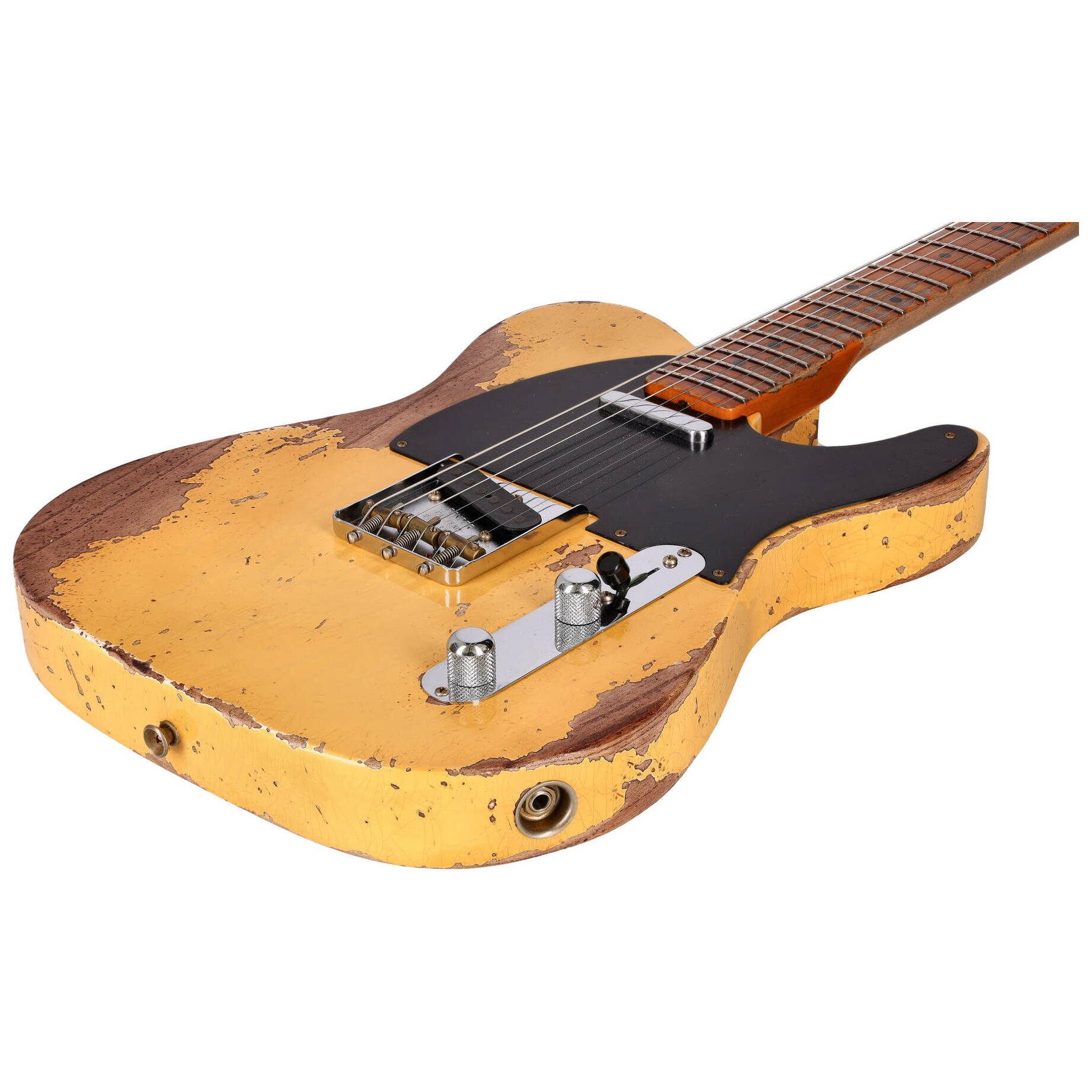 Fender LTD Custom Shop 53 Telecaster Super Heavy Relic Aged Nocaster Blonde 12