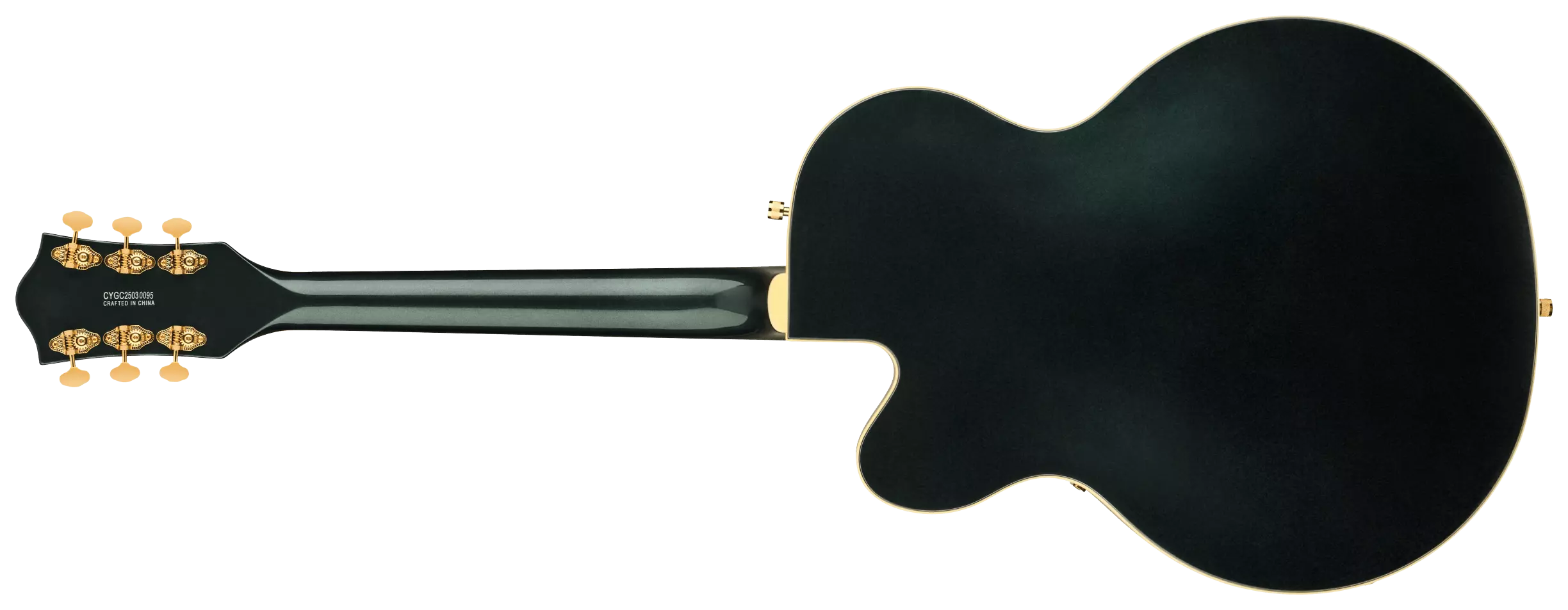 Gretsch Synchromatic Nashville Hollow Body SC Bigsby EB Cadillac Green