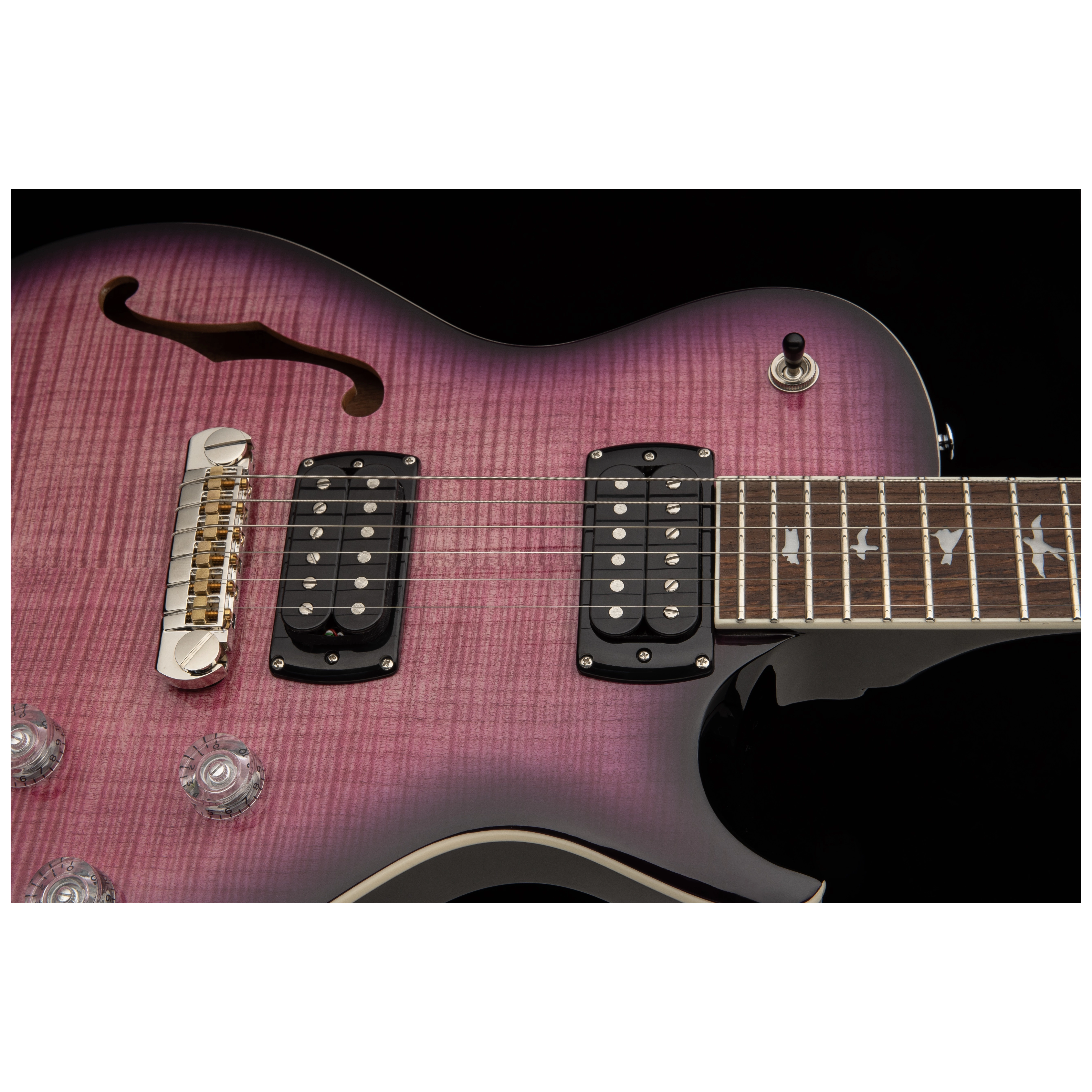 PRS SE Zach Myers Elderberry Burst 9