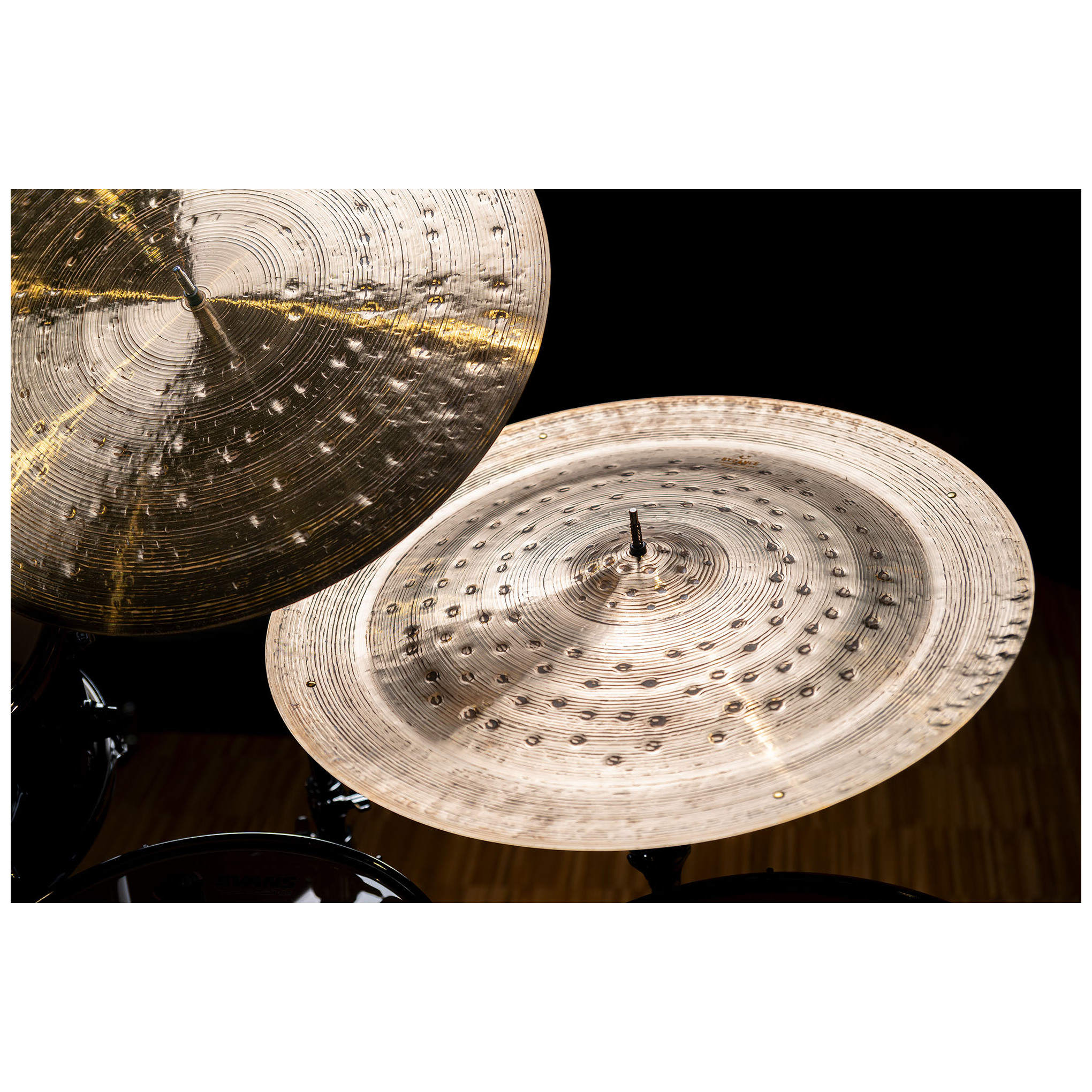 Meinl Cymbals B22FRCHR - 22" Byzance Foundry Reserve China Ride 2