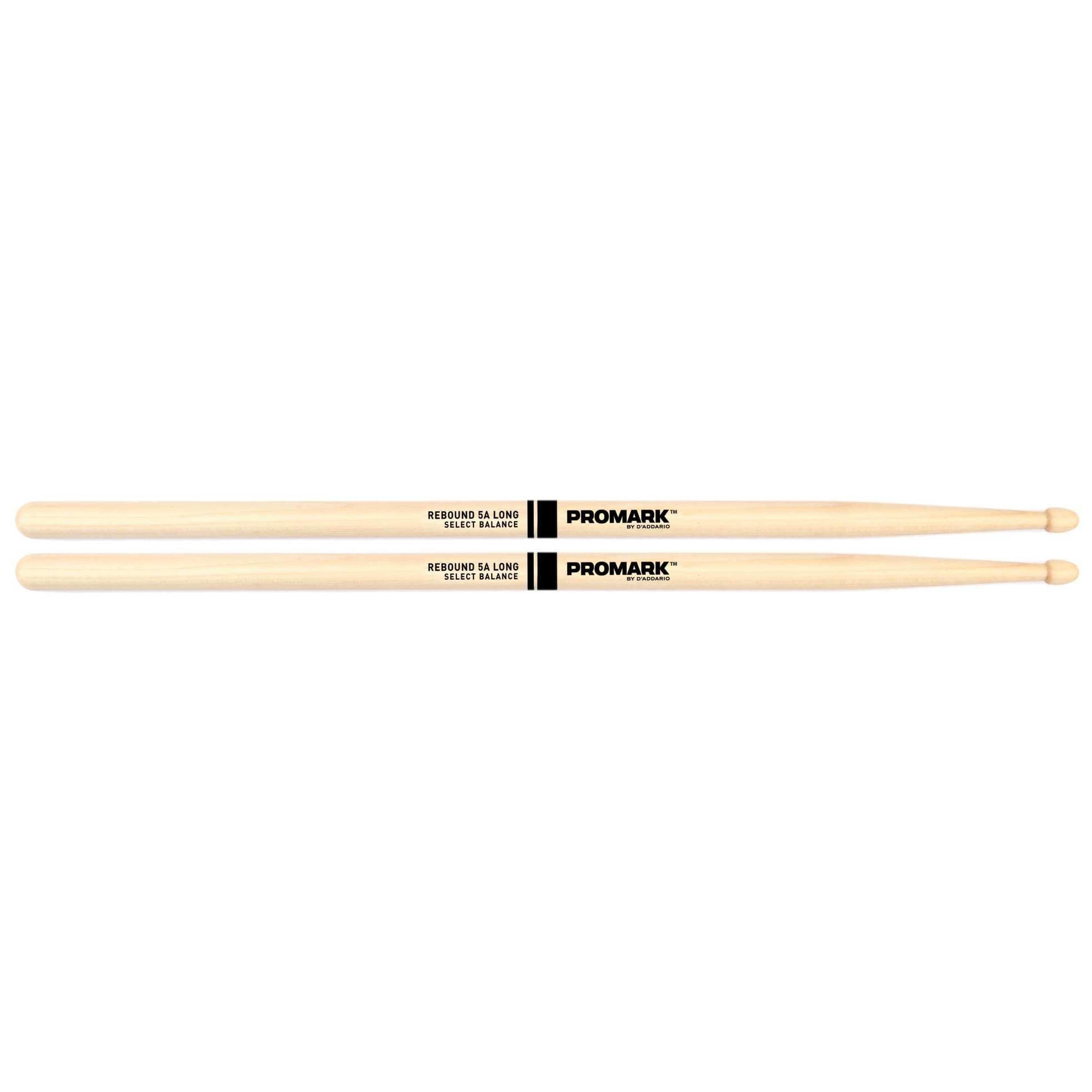 ProMark - ProMark 5A Long Rebound Balance .565 - Hickory - Wood Tip (RBH565LAW)