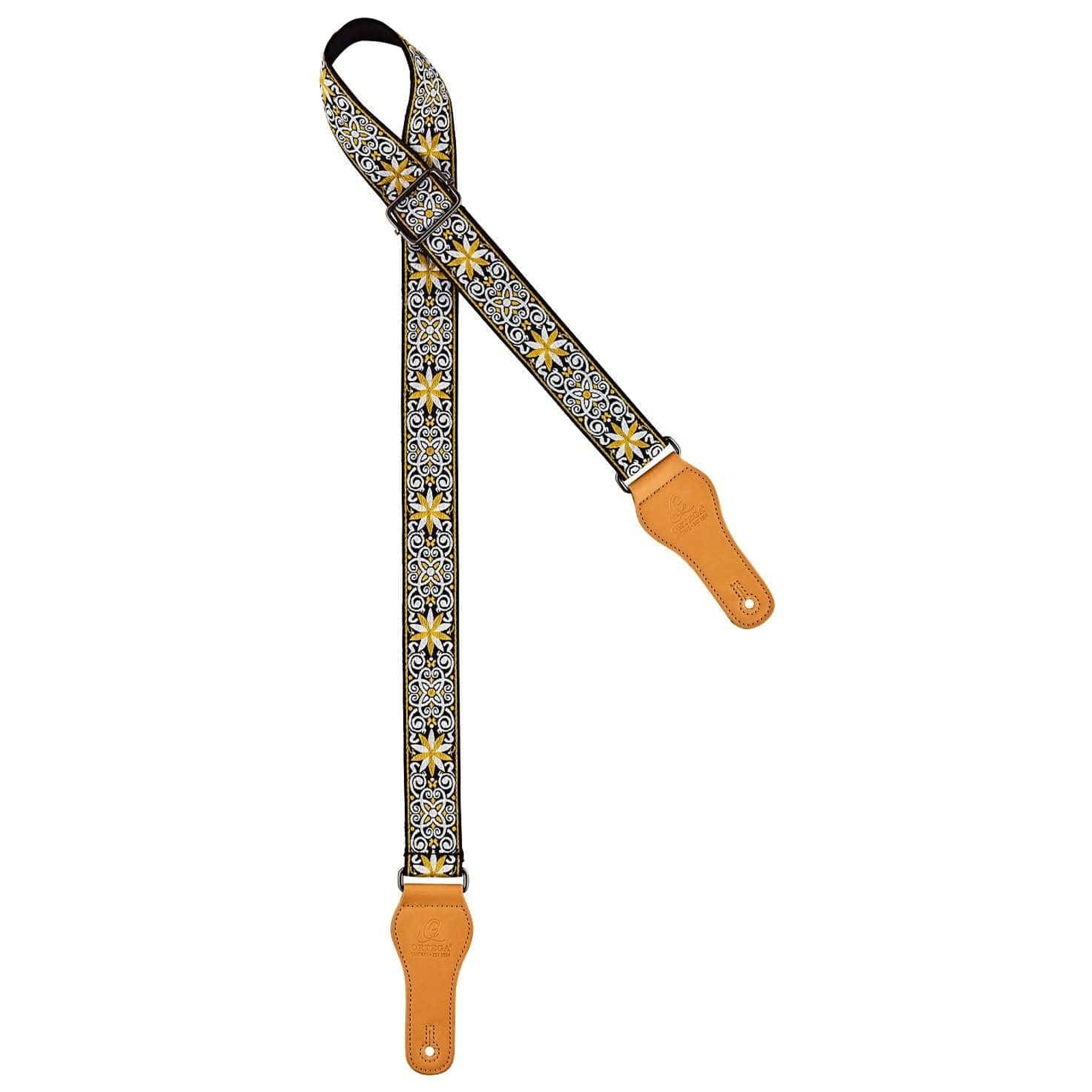 Ortega OCS-560U Ukulelengurt aus Baumwolle - Gurt Zupfinstrument