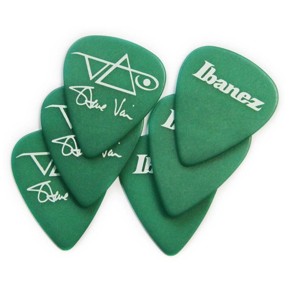 Ibanez - Ibanez B1000SV-GR Steve Vai Pick Set Grün