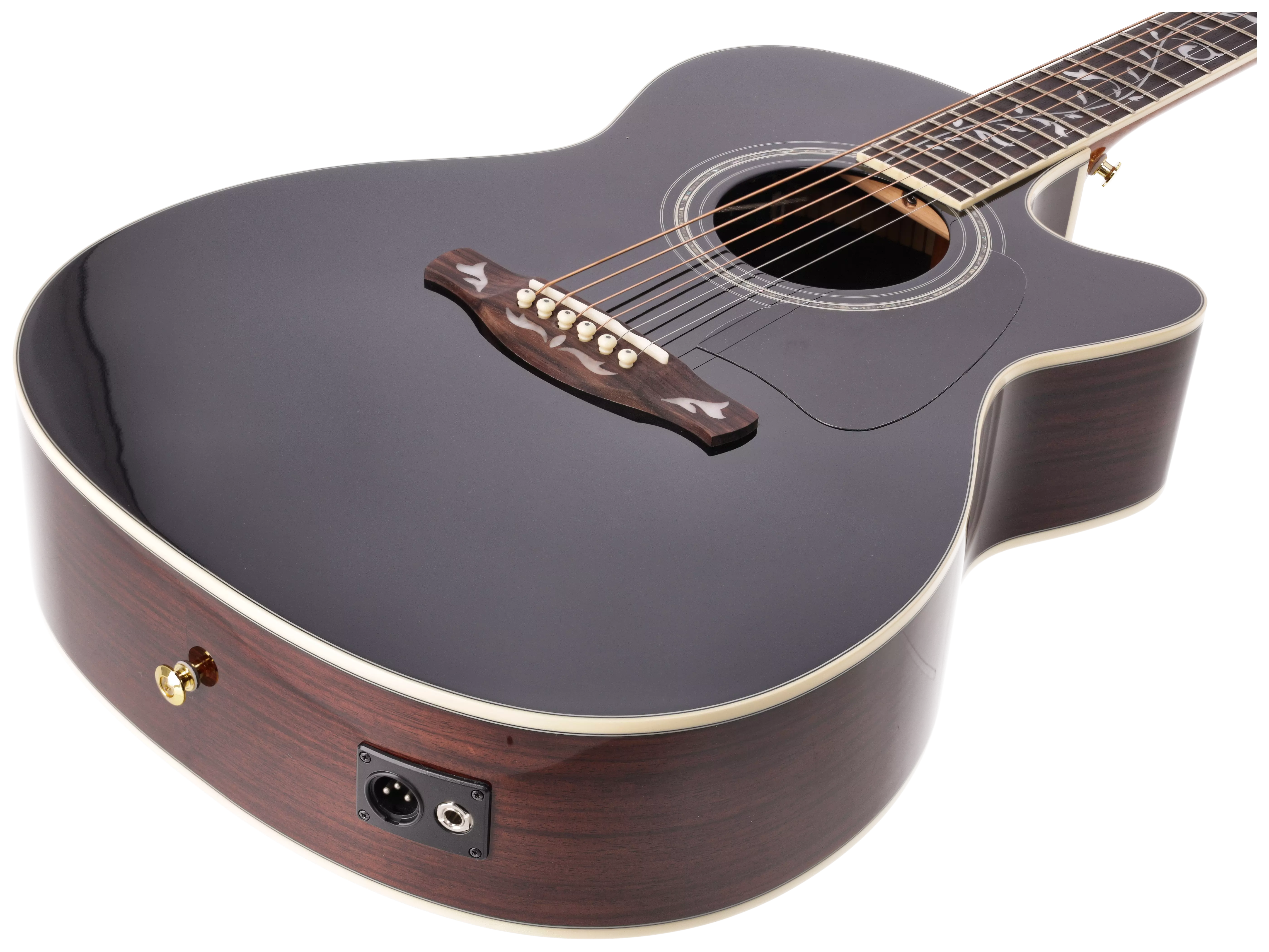 Ibanez AC391RCE-BKH Black High Gloss 4