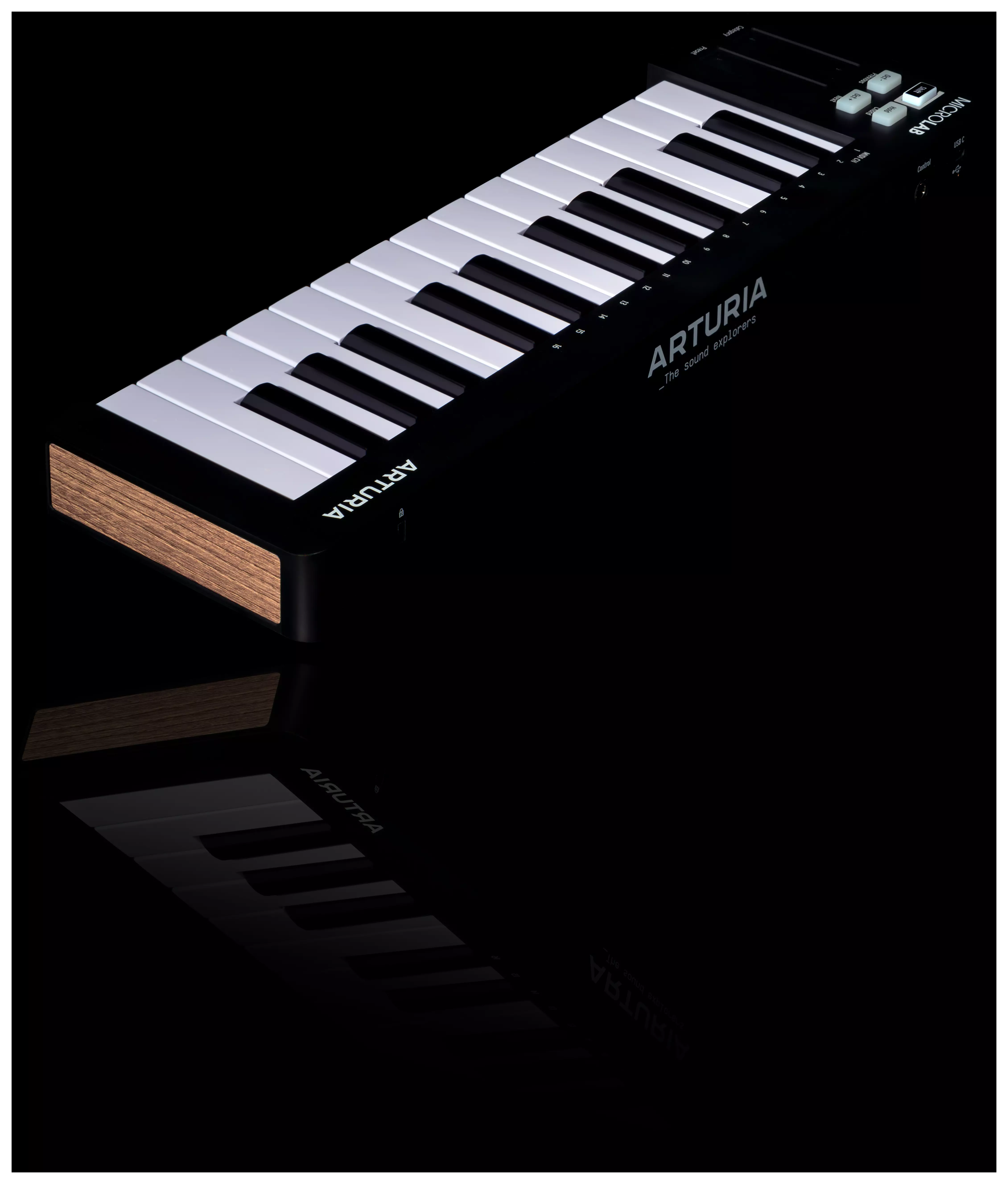 Arturia MicroLab Mk3 Black 5