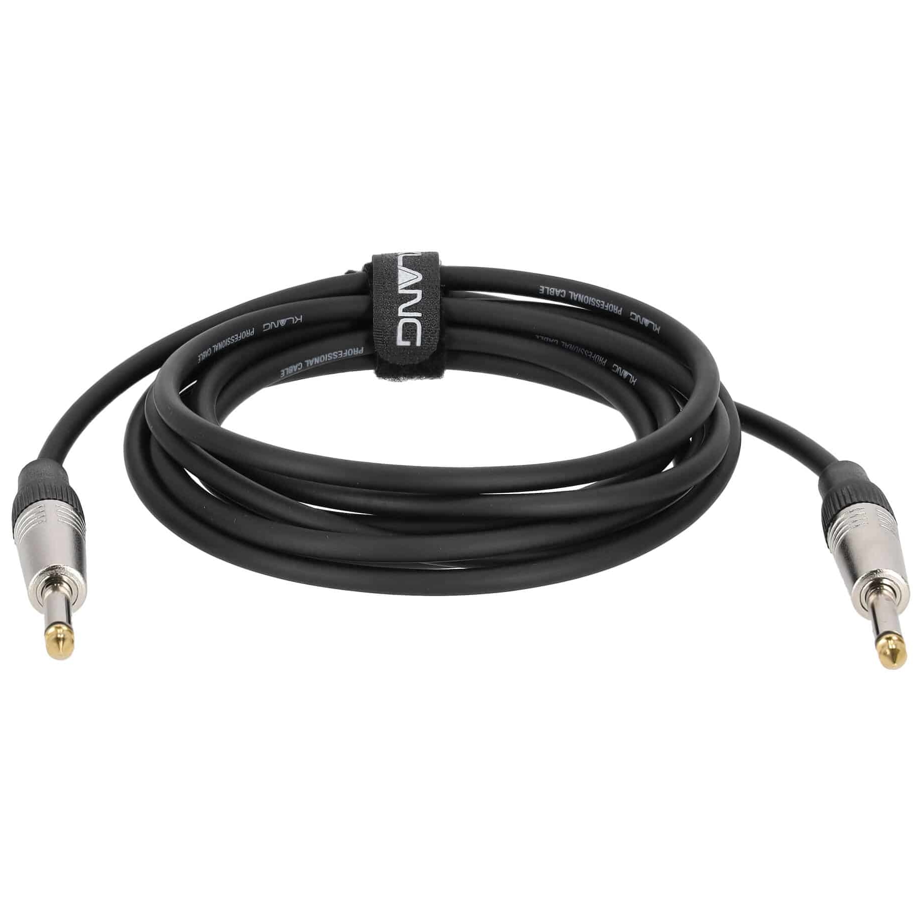 Klang - Klang Instrumentenkabel ECO 6,3mm Klinke, mono - 6,3mm Klinke, mono, 3,0 Meter - 1
