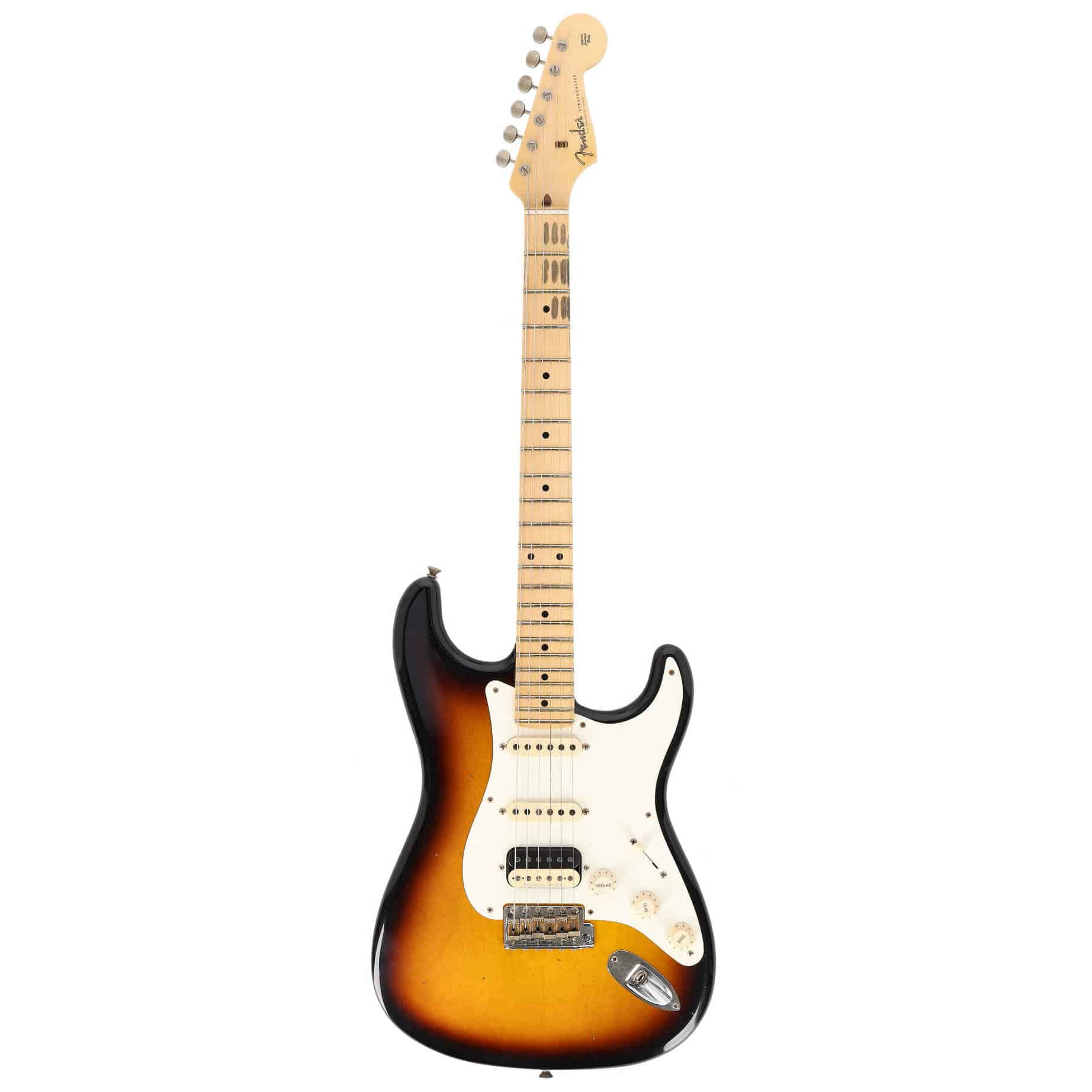 Fender Custom Shop 1959 Stratocaster Dealer Select JRN HSS MN 2TS #3