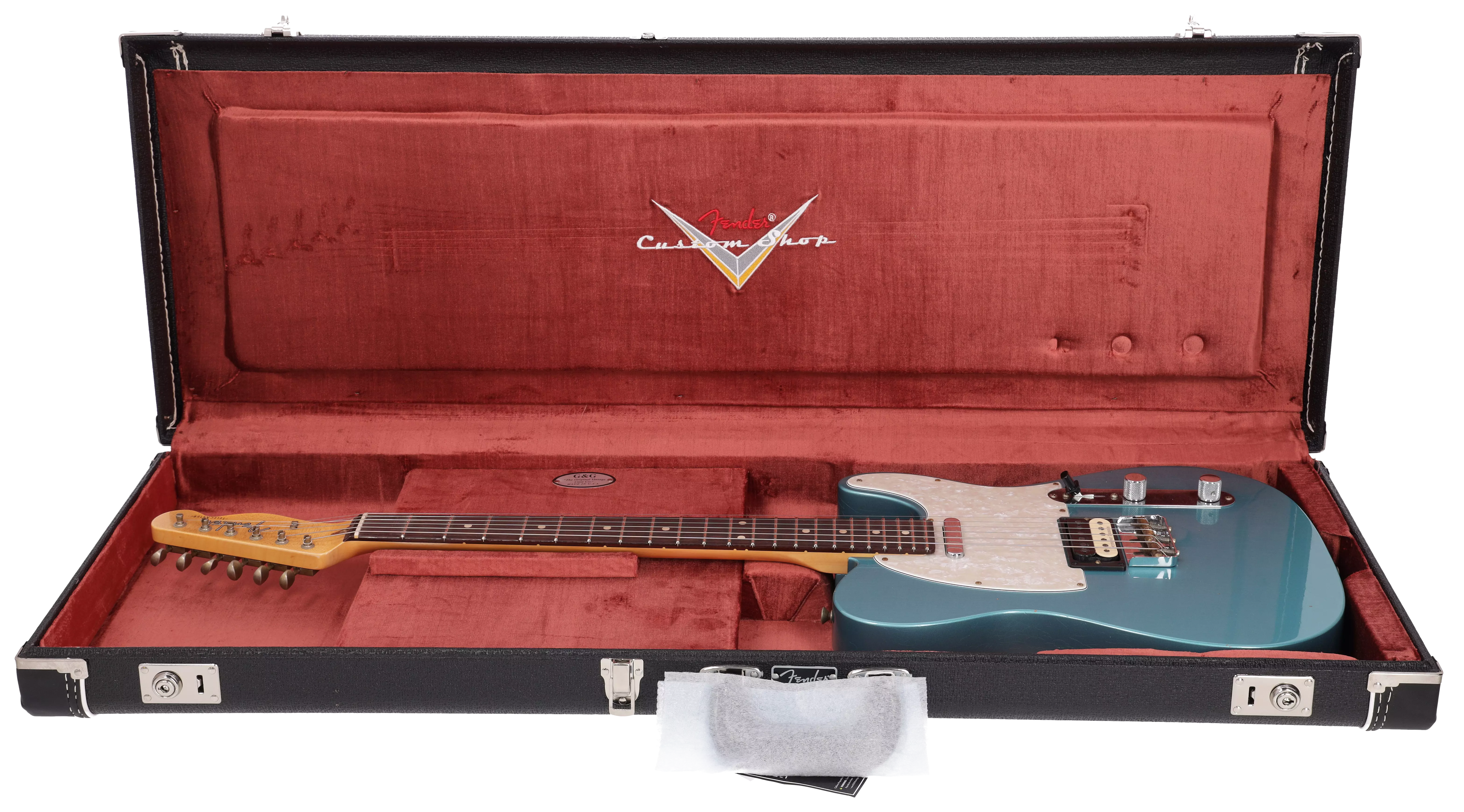  Custom Shop 1959 Hot Rod Tele HS JRN RW TGM Dealer Select #3 18