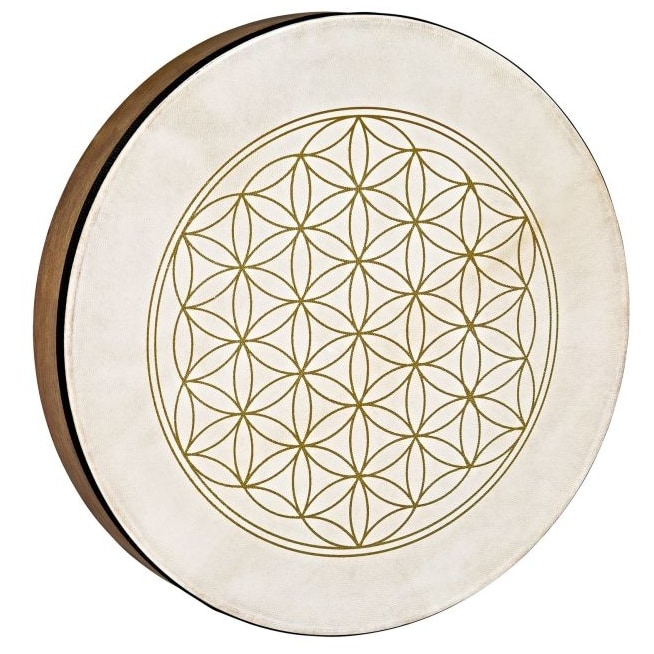 Meinl Sonic Energy - Meinl Sonic Energy HD16WB-FOL - Hand Drum, 16 Zoll, Flower Of Life