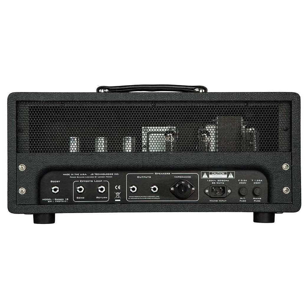 Suhr - Suhr Badger 18 Head MKII Black - 1