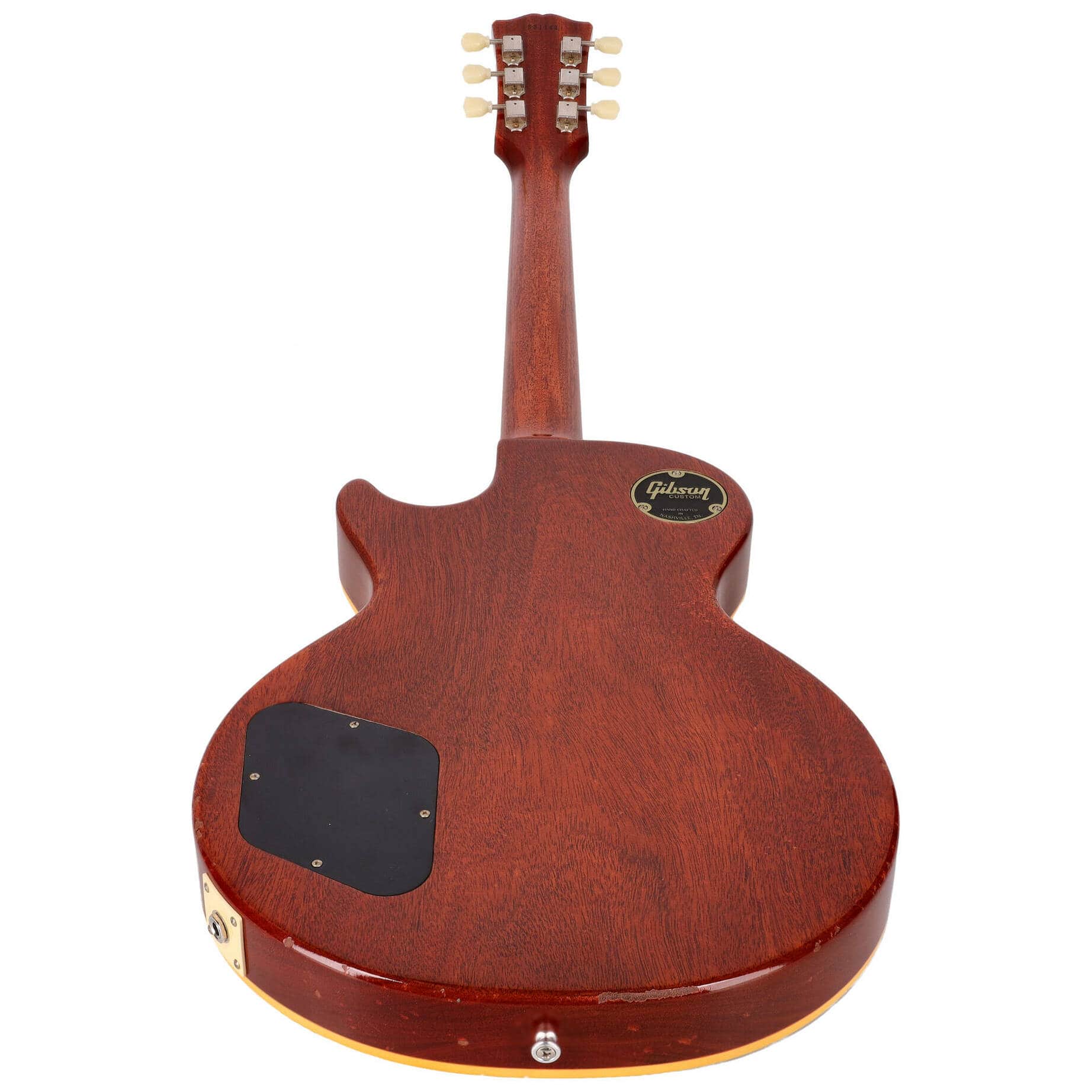 Gibson 1958 Les Paul Standard Lemon Drop Light Aged Murphy Lab Session Select #5 4