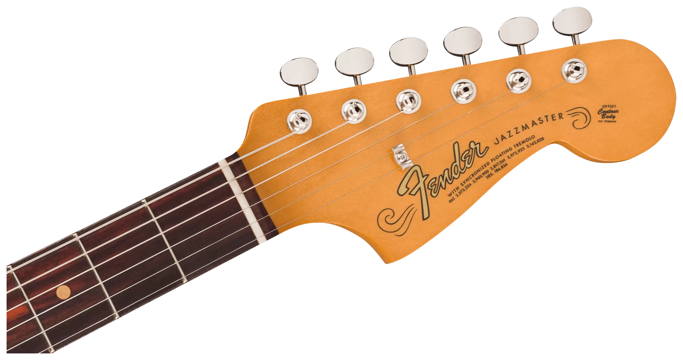 Fender Vintera III Mid 60s Jazzmaster RW OWT 5