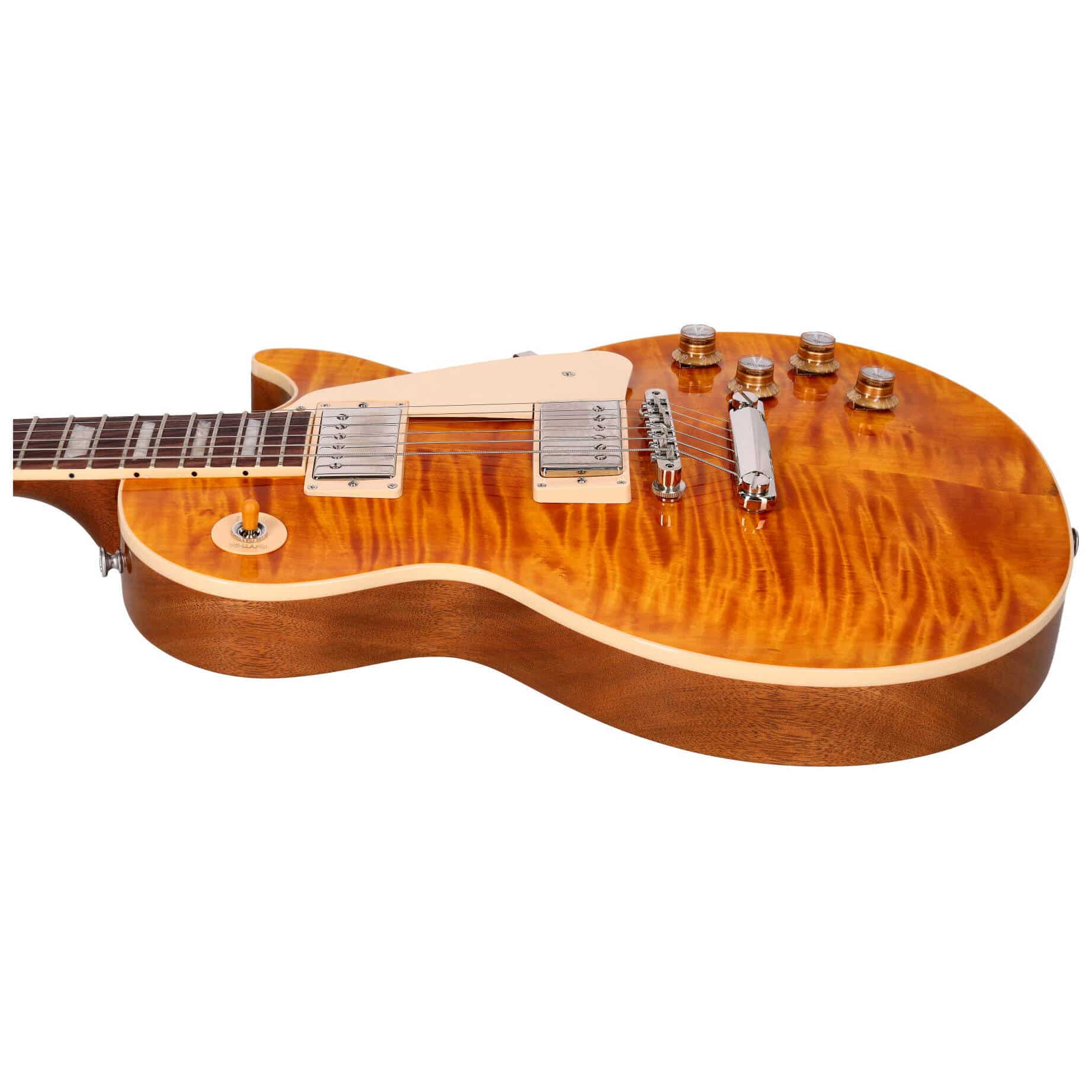 Gibson Les Paul Standard 60s Honey Amber Custom Color 8