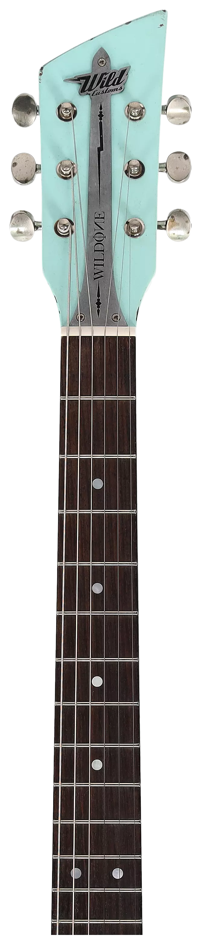 Wild Customs Wildone Relic Surf Green #2 11