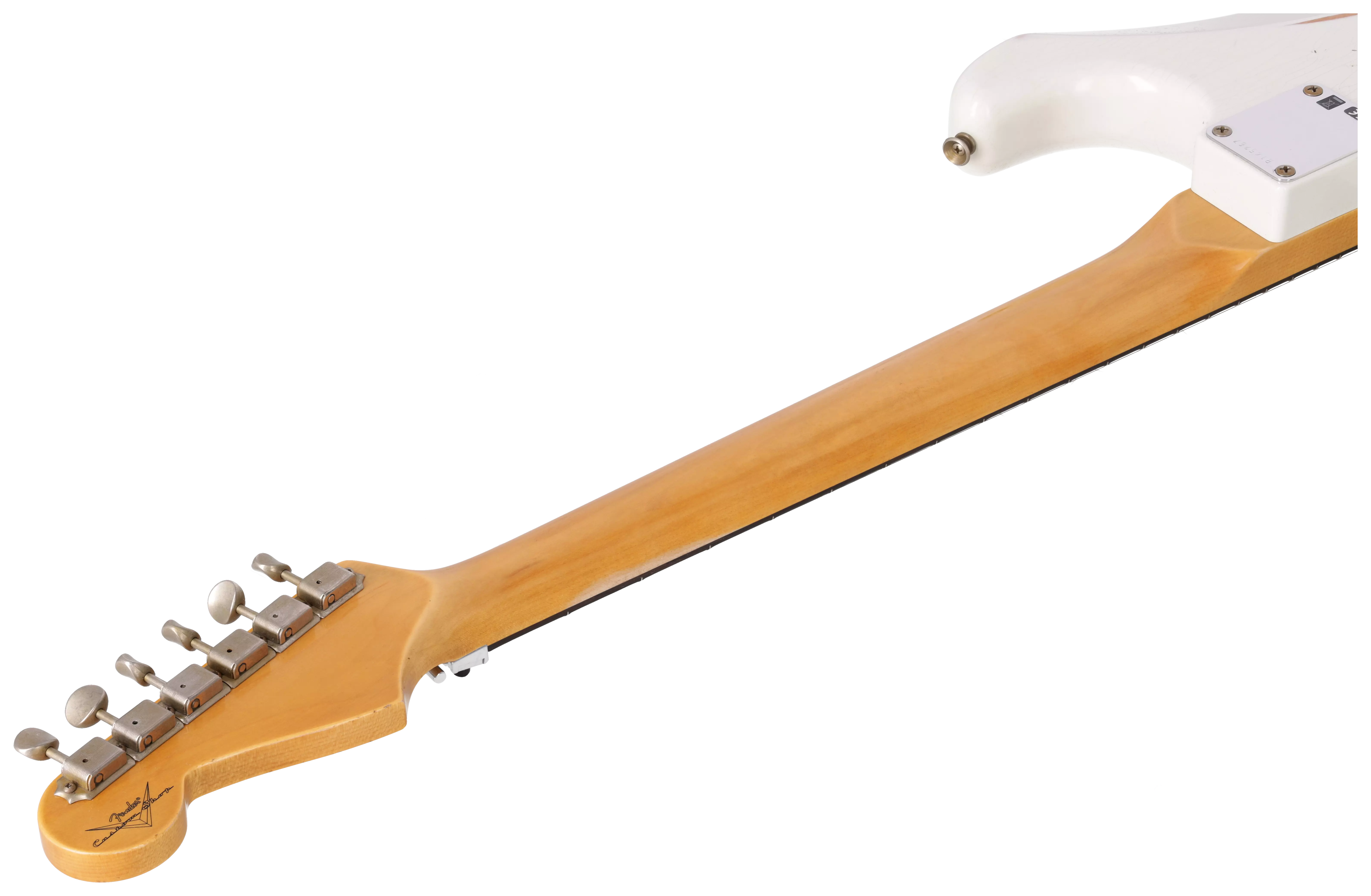 Fender Custom Shop 1960 Stratocaster Relic RW HSS FR OLW #R145267 14