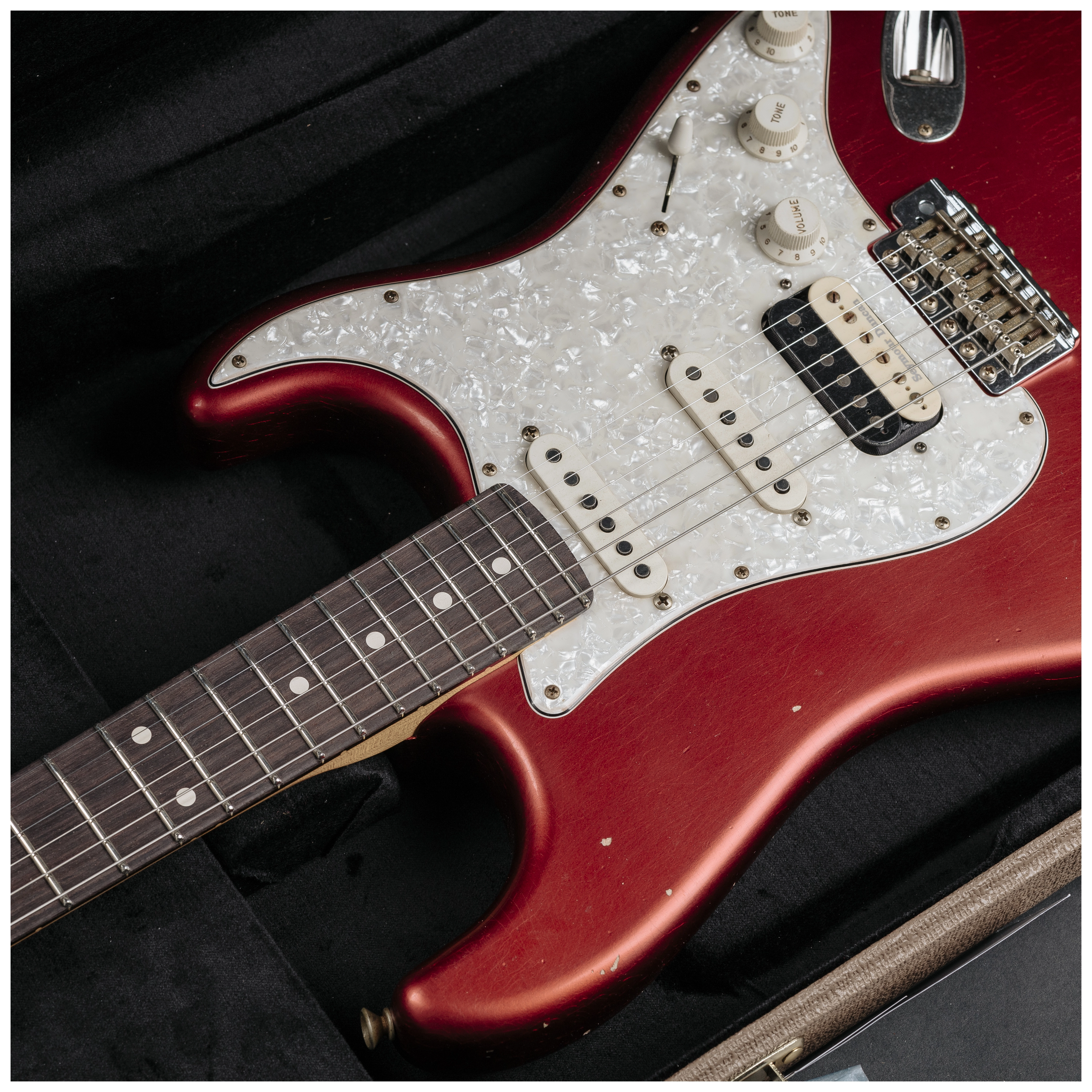 Fender Custom Shop 1959 Stratocaster JRN RW HSS RSD CAR MBAH Masterbuilt Andy Hicks #KM1181 34