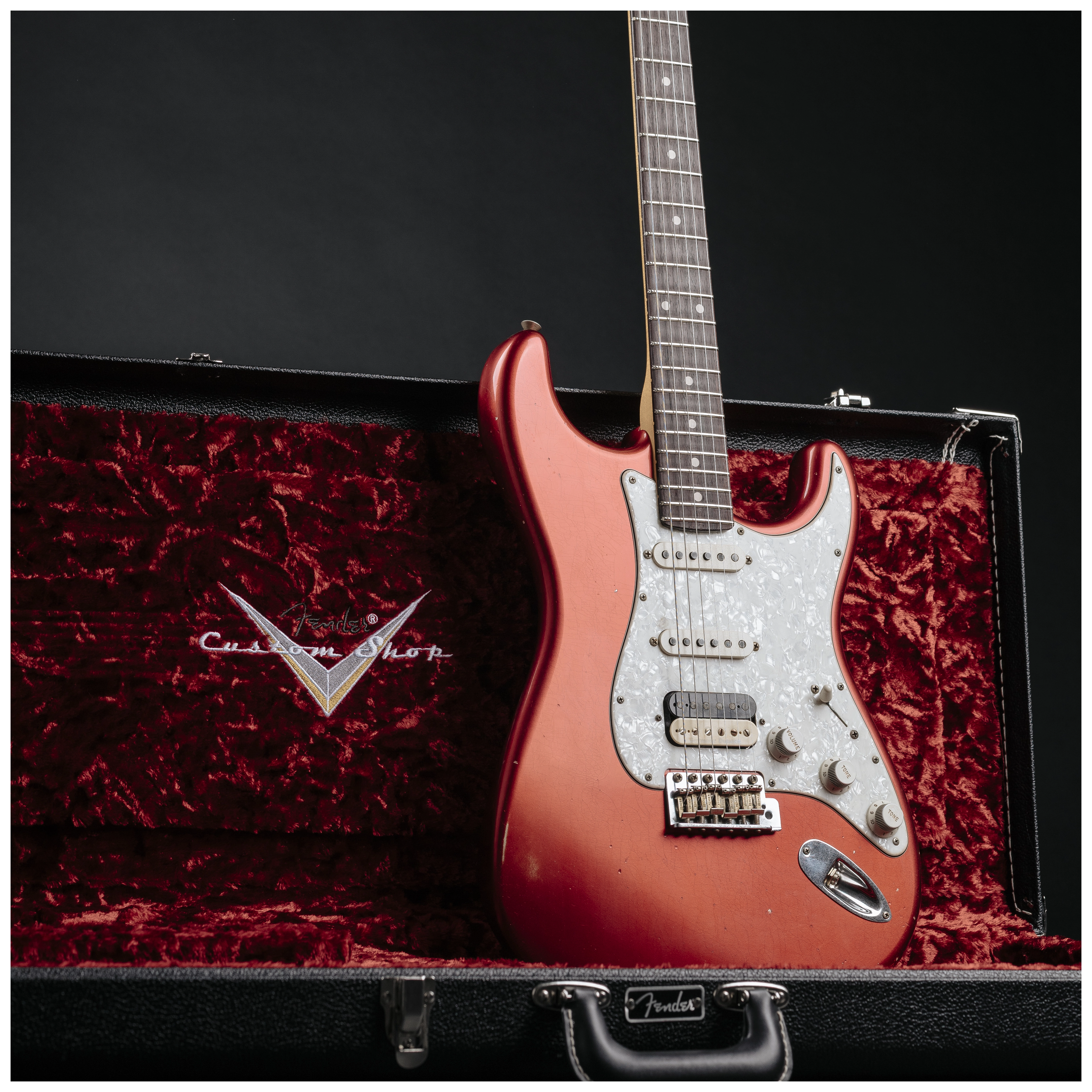 Fender Custom Shop 1959 Stratocaster JRN RW HSS RSD CAR MBAH Masterbuilt Andy Hicks #CZ567955 22