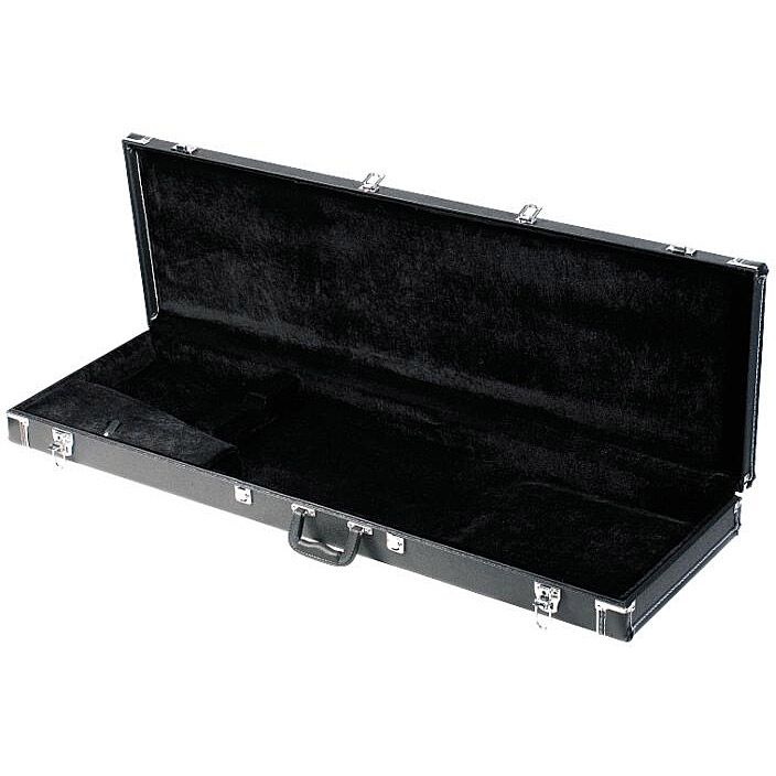 RockCase RC 10605 B/SB Standard Line Electric Bass Guitar Hardshell Case 1