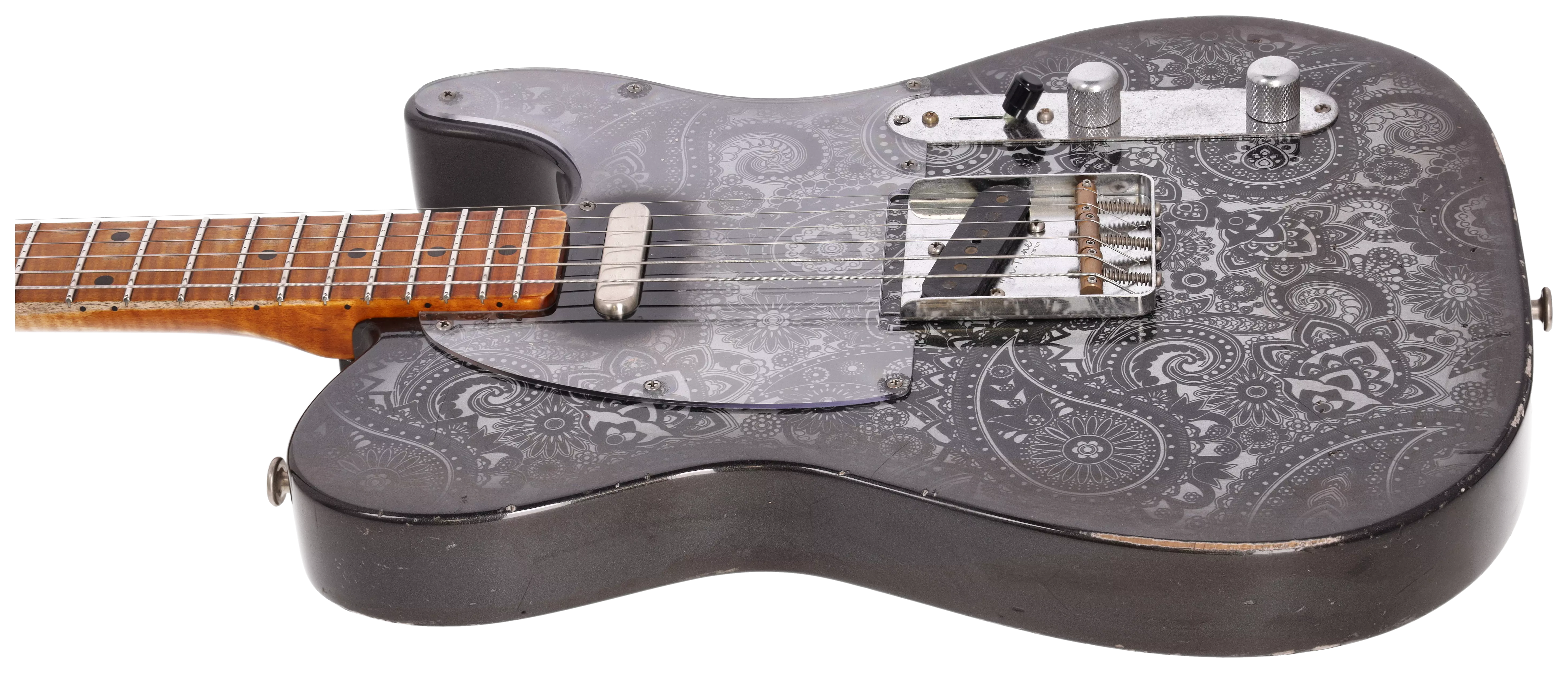 Haar Traditional T Superlight Black Paisley #43601 5